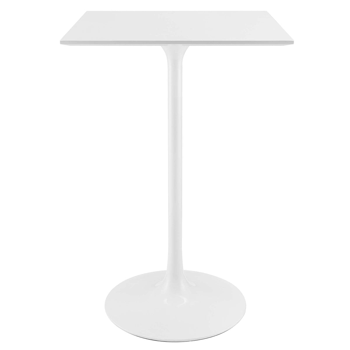 Lippa Square Wood Bar Table
