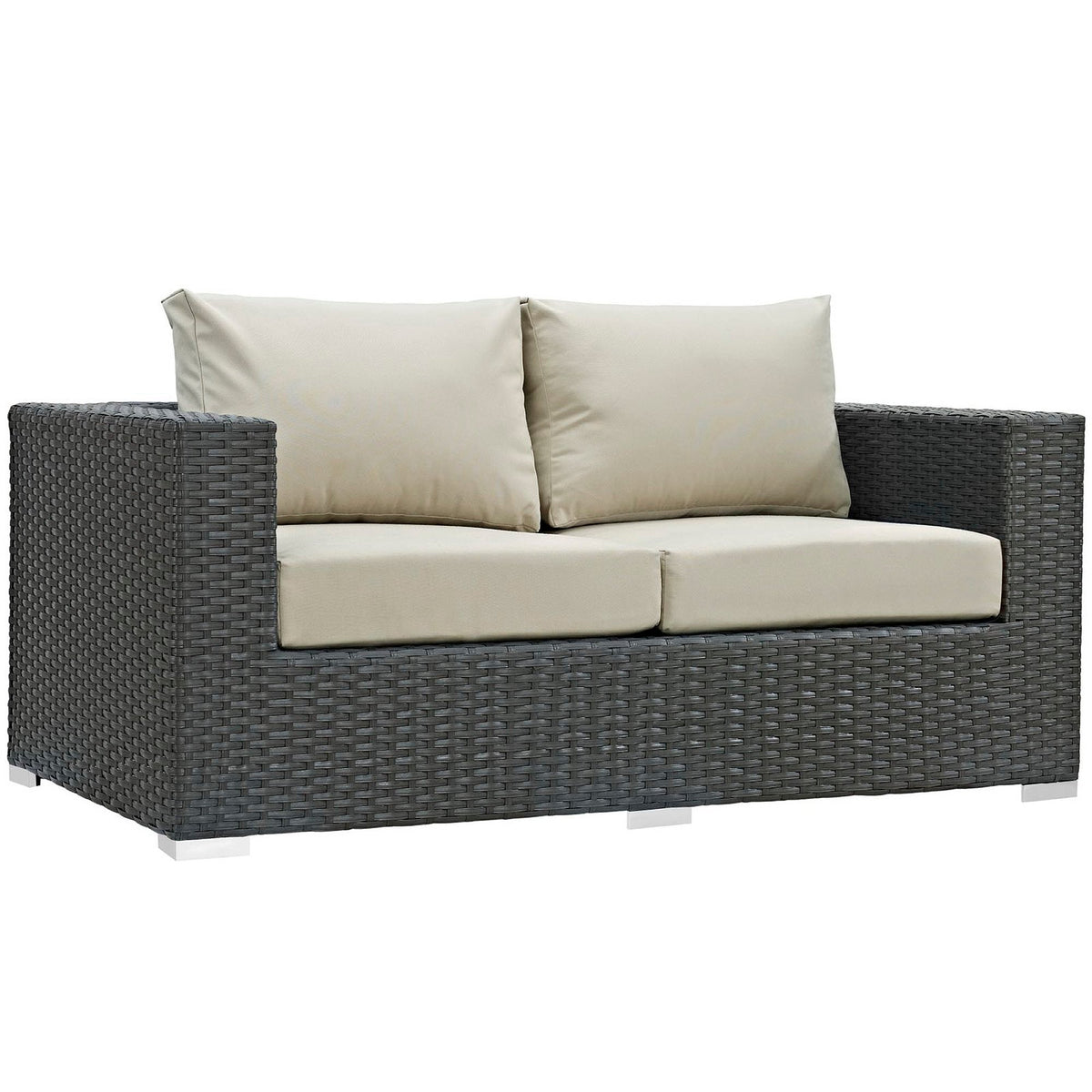 Sojourn 8 Piece Outdoor Sunbrella® Sectional Set