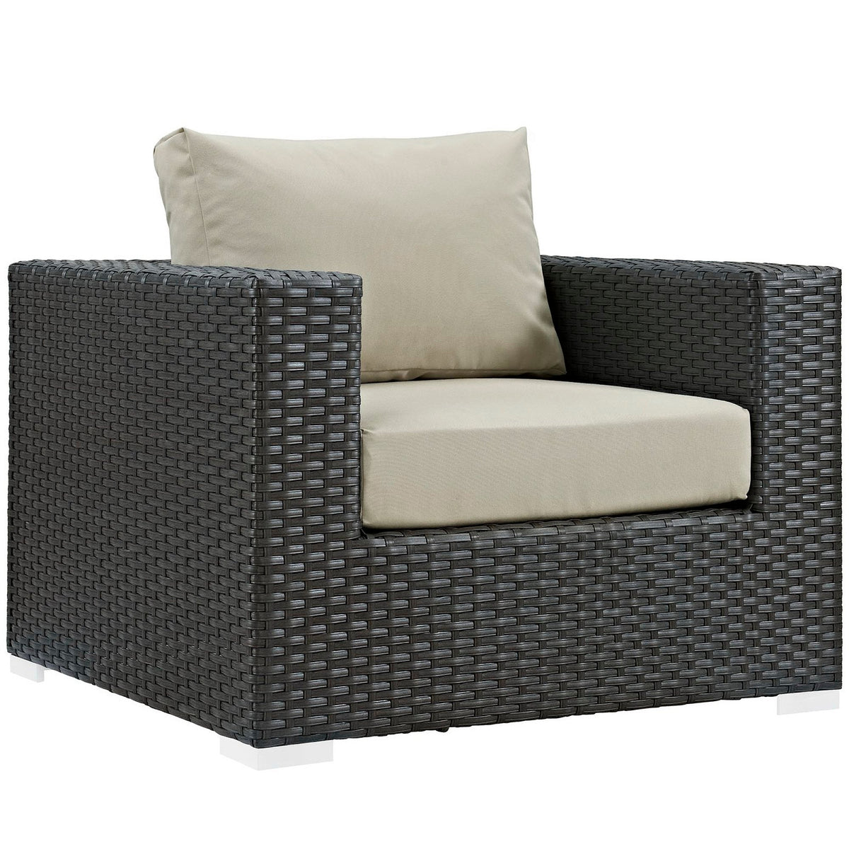 Sojourn 8 Piece Outdoor Sunbrella® Sectional Set