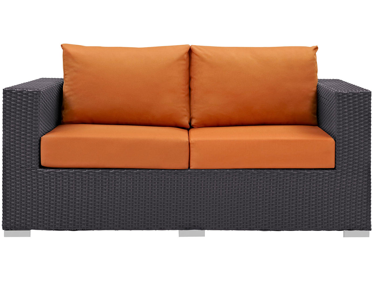 Convene Outdoor Patio Loveseat - view 21