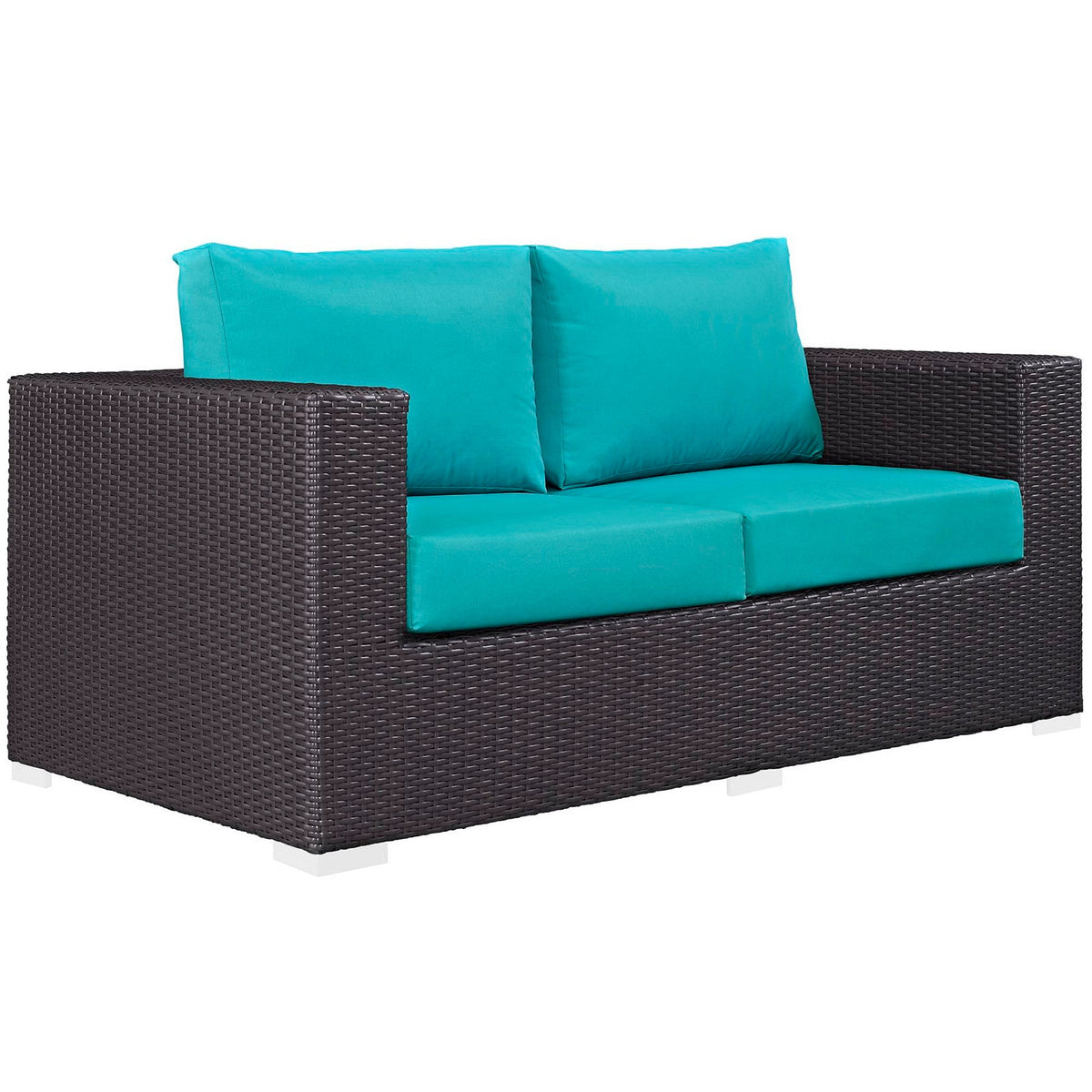 Convene Outdoor Patio Loveseat - view 6