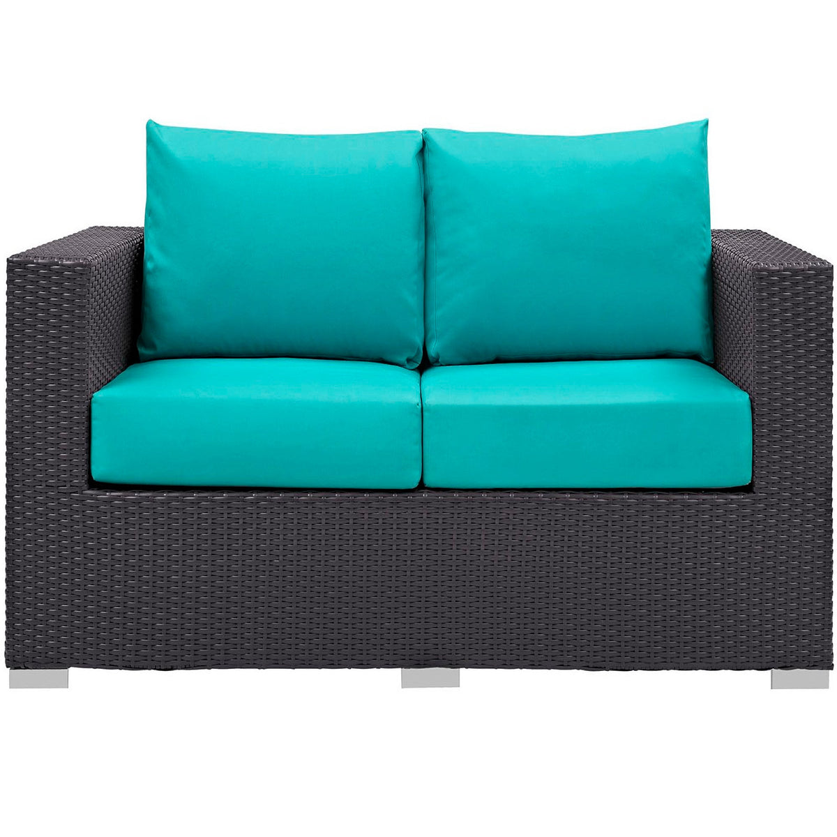 Convene Outdoor Patio Loveseat - view 24