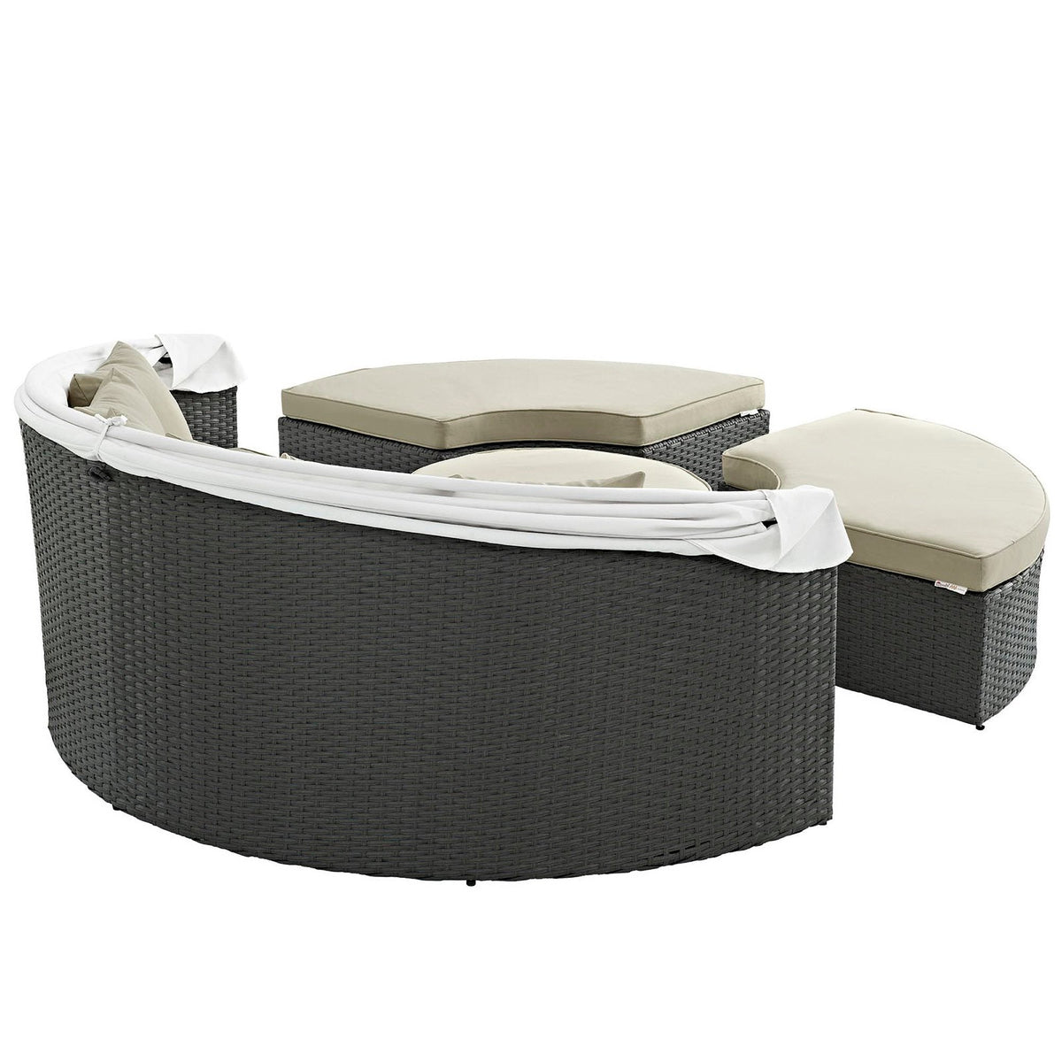 Sojourn Outdoor Sunbrella® Daybed