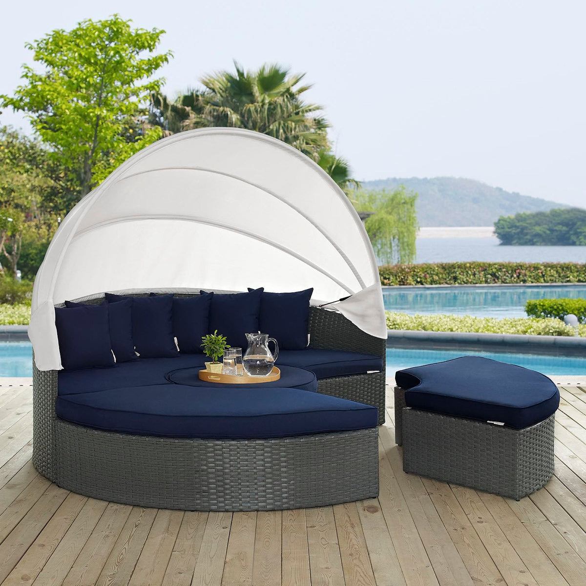 Sojourn Outdoor Sunbrella® Daybed