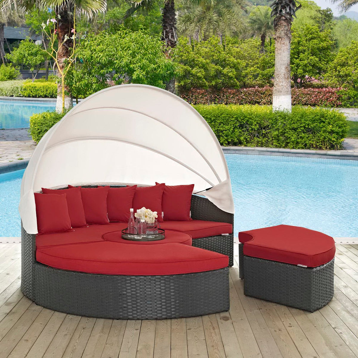 Sojourn Outdoor Sunbrella® Daybed