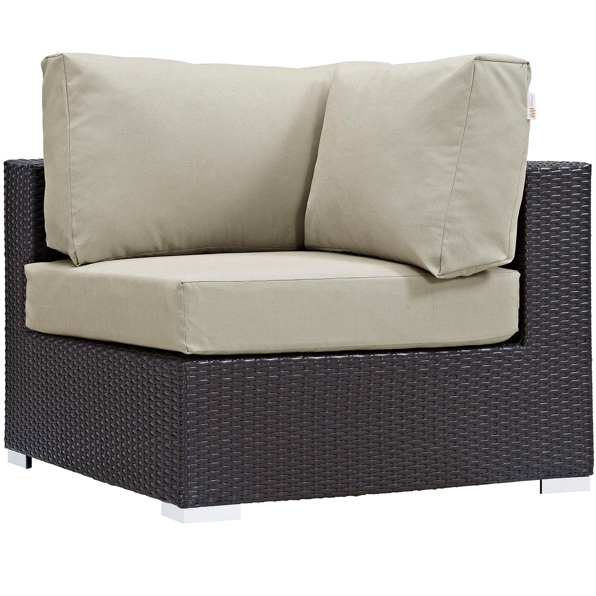 Convene 8 Piece Outdoor Patio Sectional Set - view 13