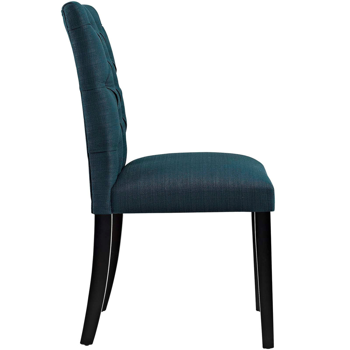 Duchess Button Tufted Fabric Dining Chair - view 7