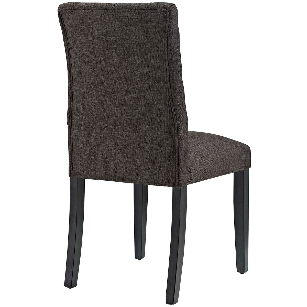 Duchess Button Tufted Fabric Dining Chair - view 15