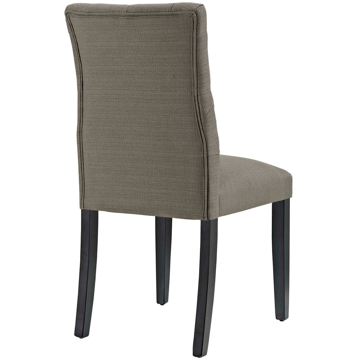 Duchess Button Tufted Fabric Dining Chair - view 16