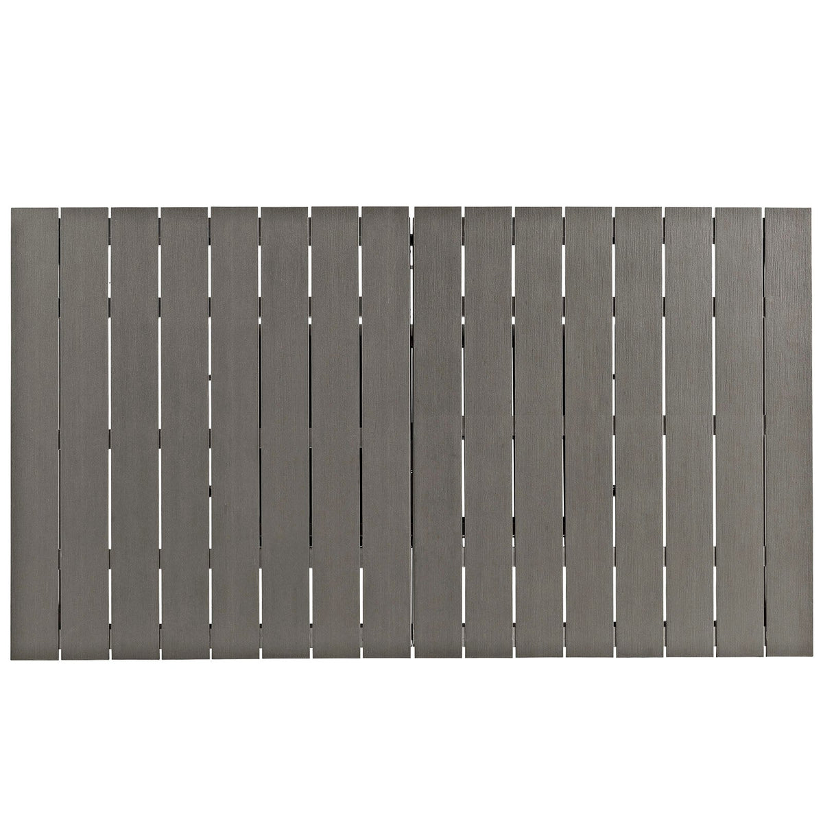 Shore Outdoor Patio Wood Dining Table