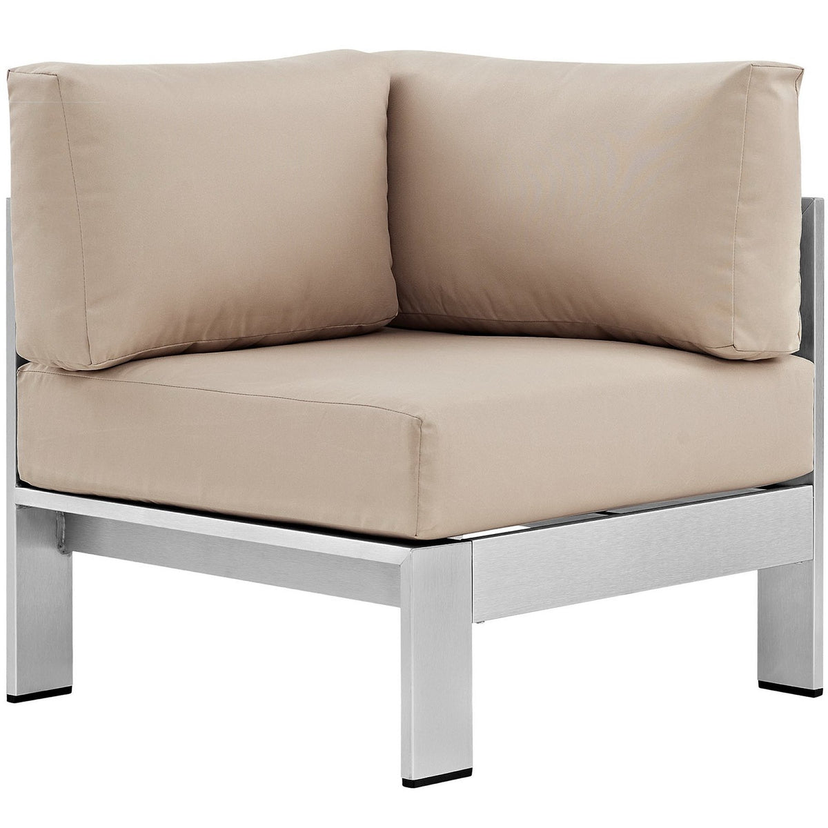 Shore Outdoor Aluminum Corner Sofa