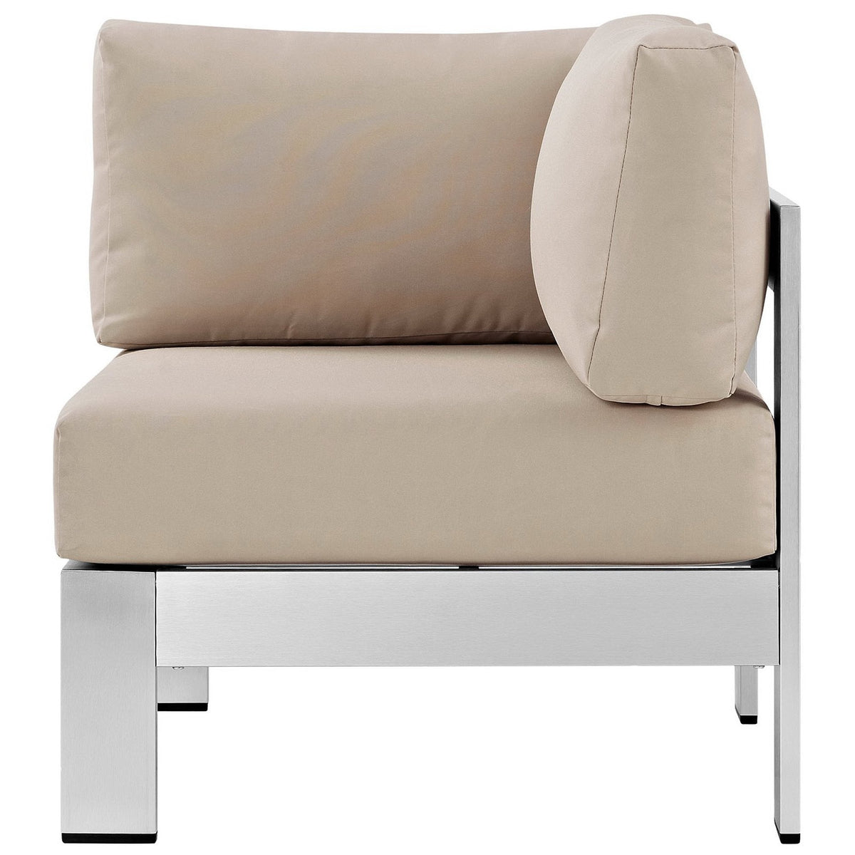 Shore Outdoor Aluminum Corner Sofa