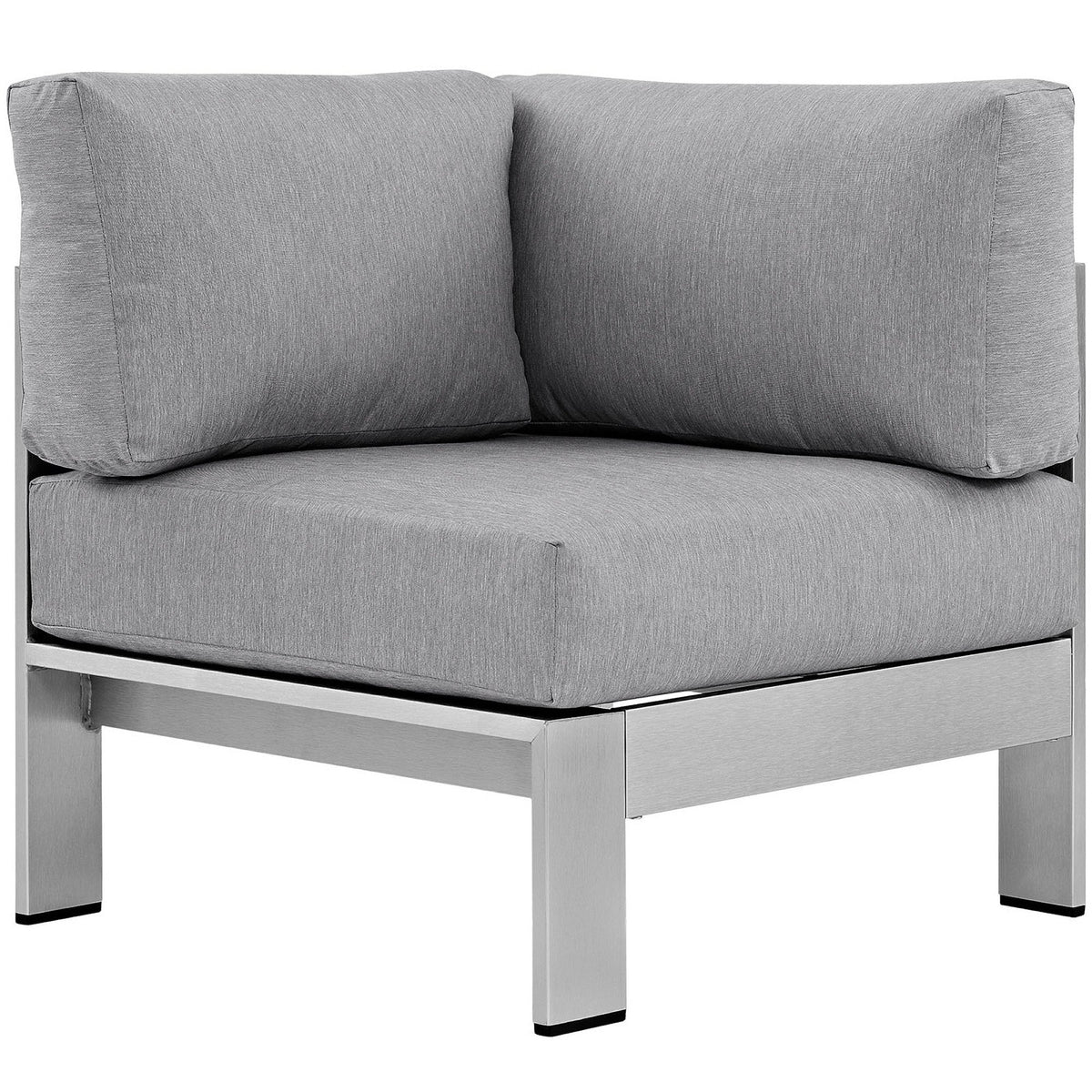 Shore Outdoor Aluminum Corner Sofa