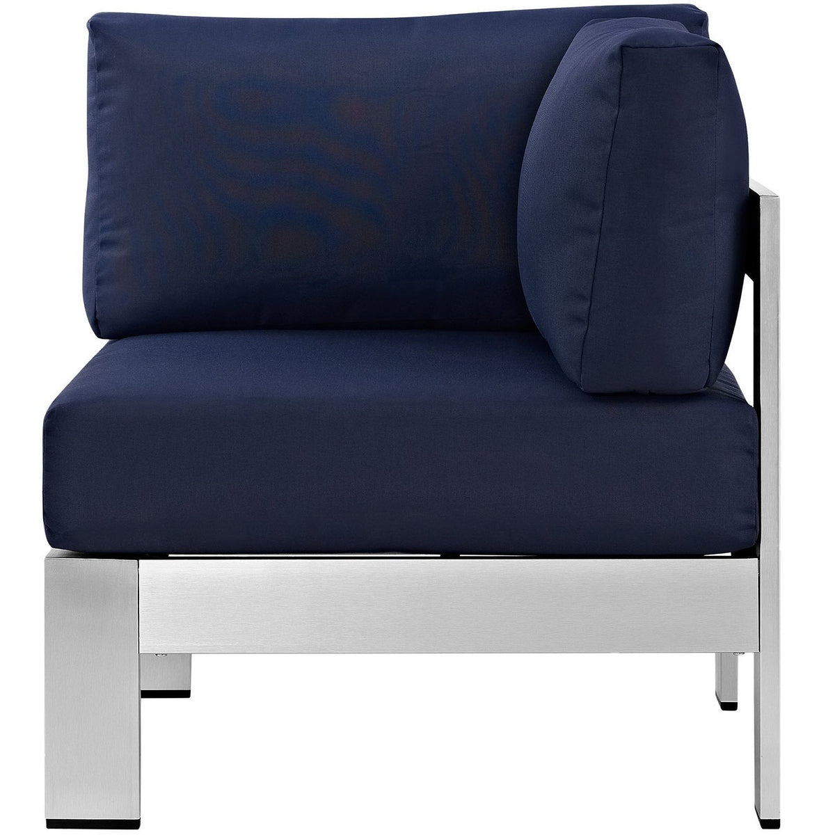 Shore Outdoor Aluminum Corner Sofa