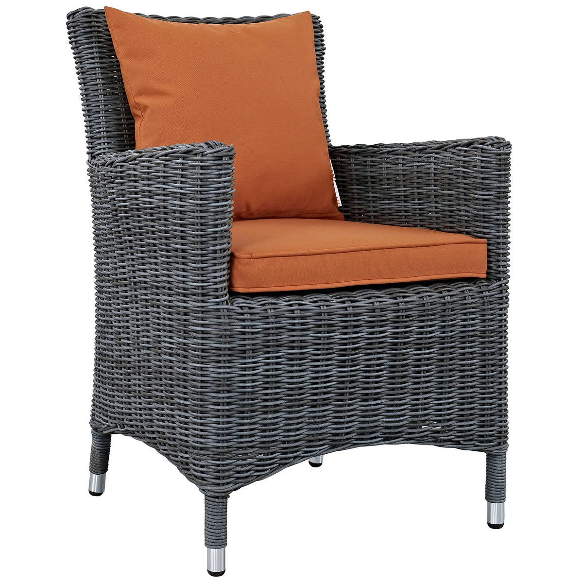 Summon 2 Piece Outdoor Patio Sunbrella® Dining Set - view 10
