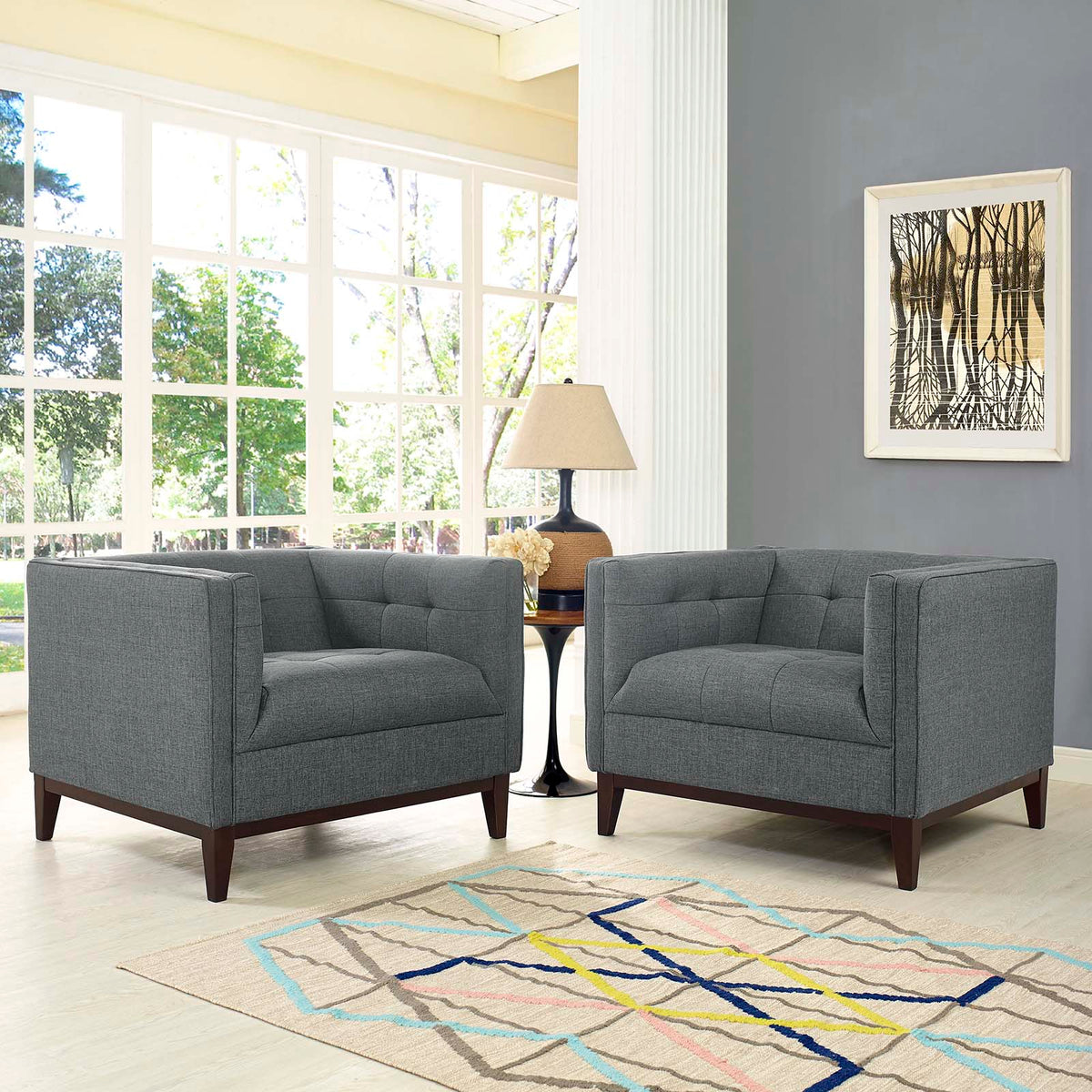 Serve Armchairs Set of 2 - view 5