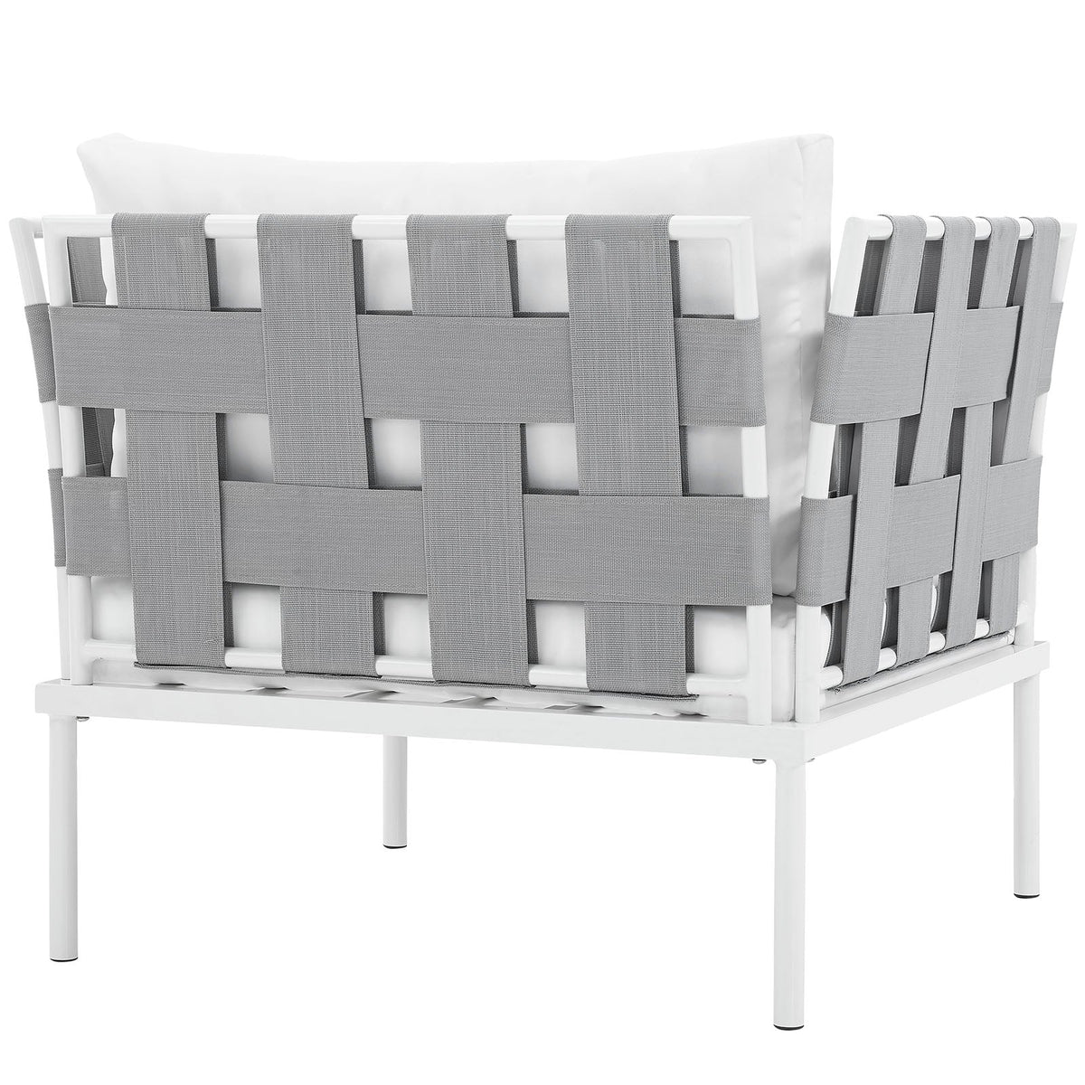 Harmony Outdoor Patio Aluminum Armchair - view 9