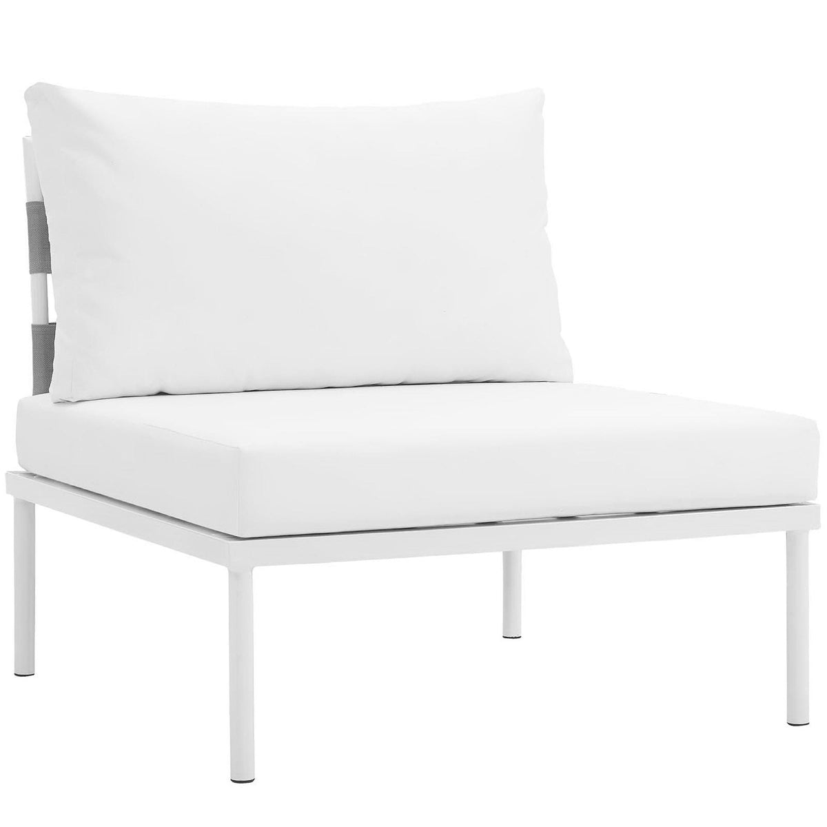 Harmony 10 Piece Outdoor Aluminum Sectional Sofa Set