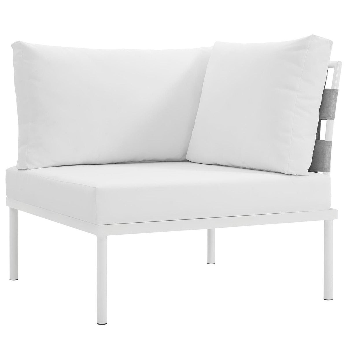 Harmony 10 Piece Outdoor Aluminum Sectional Sofa Set