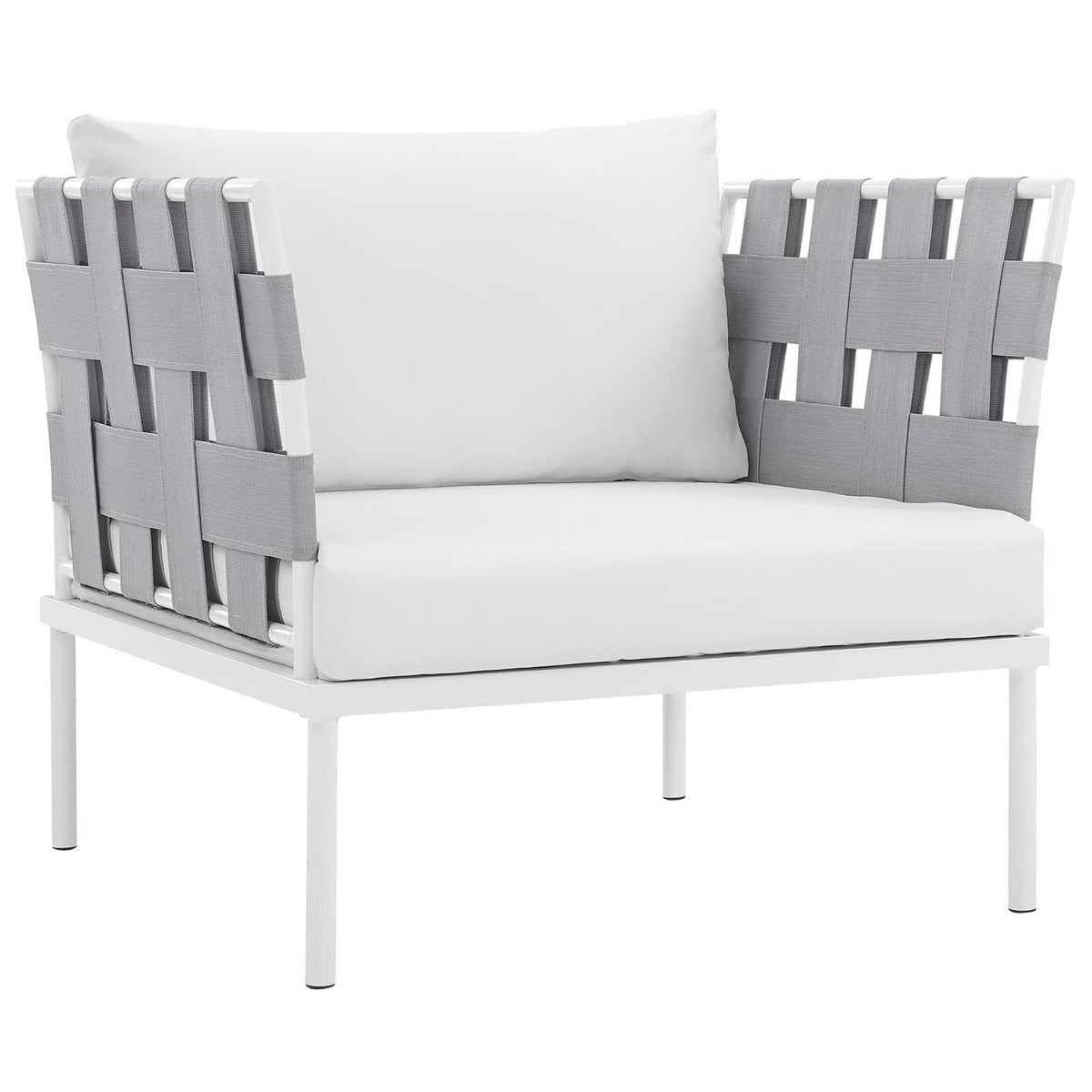 Harmony 10 Piece Outdoor Aluminum Sectional Sofa Set