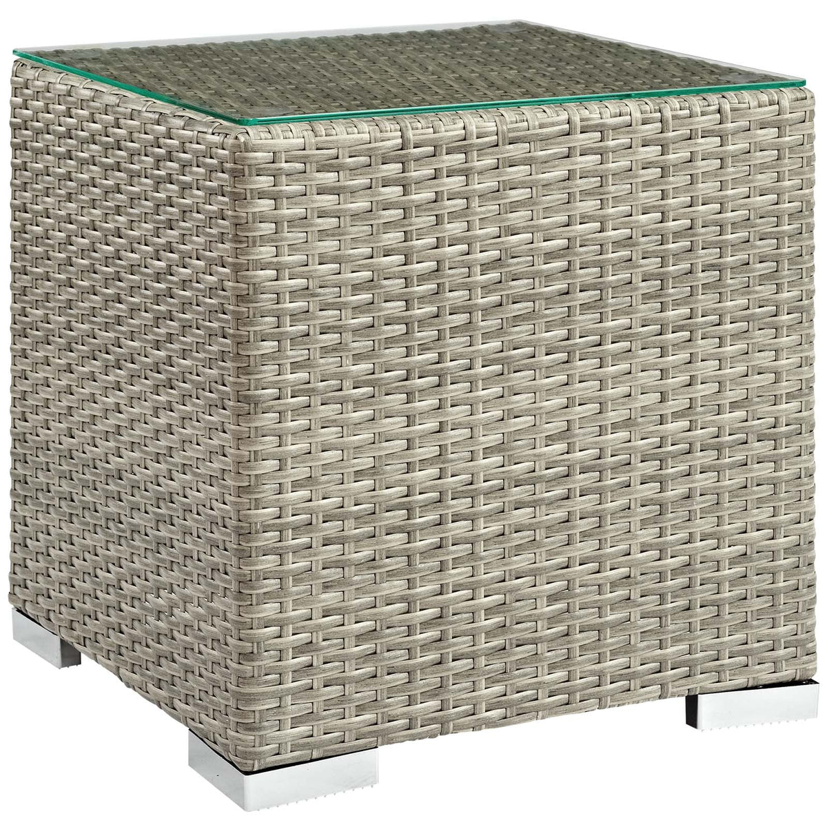 Repose Outdoor Patio Side Table - view 1