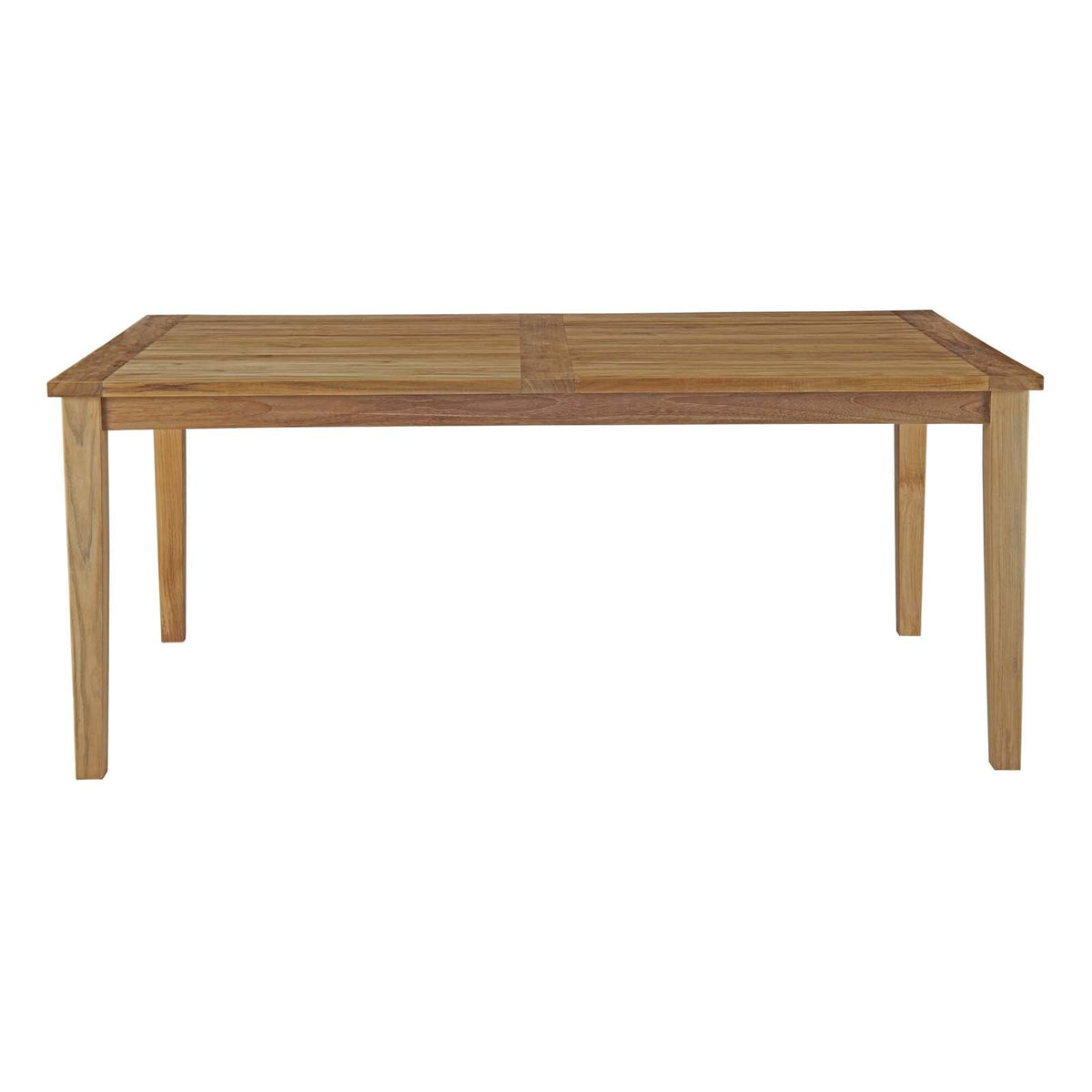 Marina 72" Outdoor Patio Teak Dining Table
