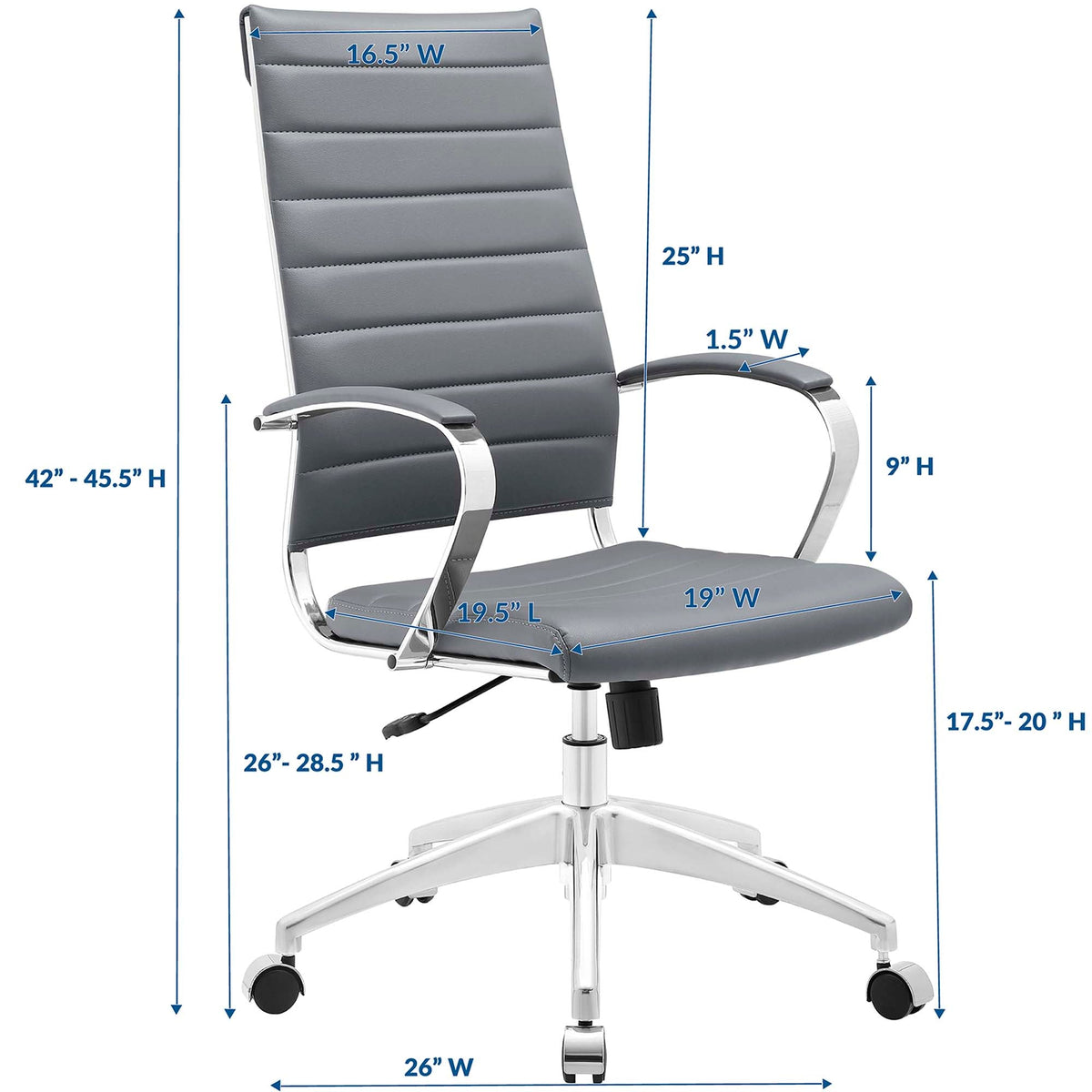 Jive Highback Office Chair - view 37