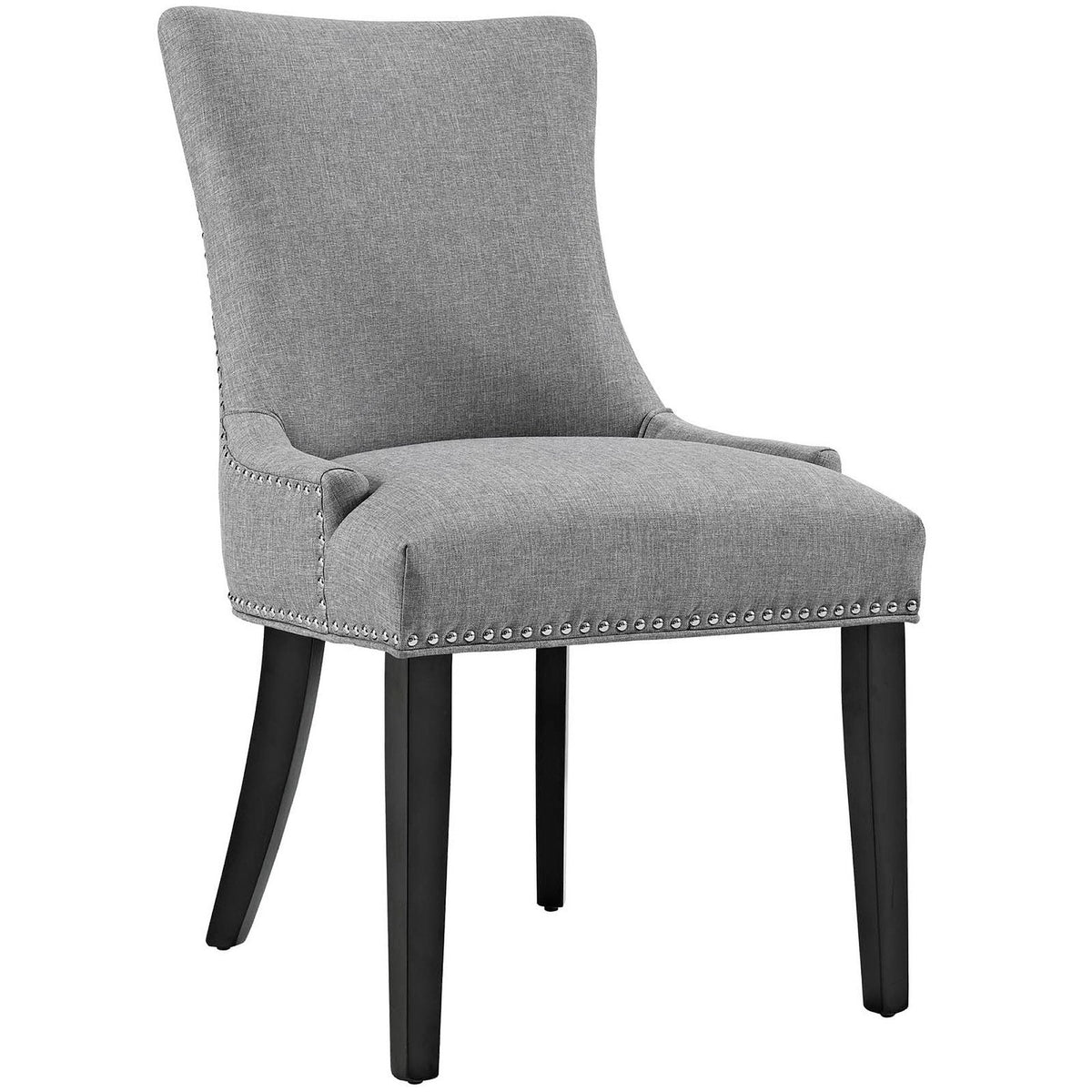 Marquis Fabric Dining Side Chair Set of 2 - view 4