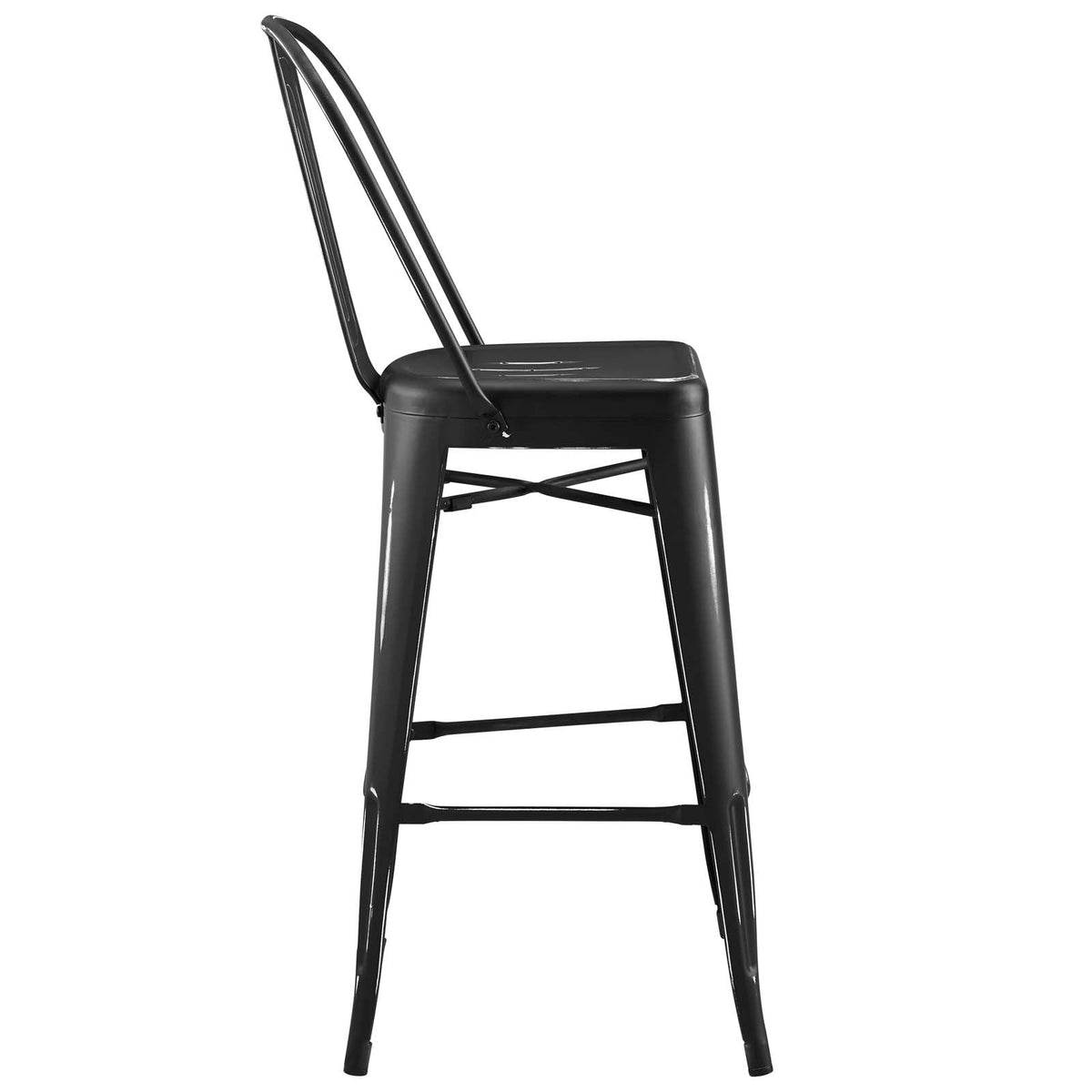 Promenade Bar Side Stool - view 4