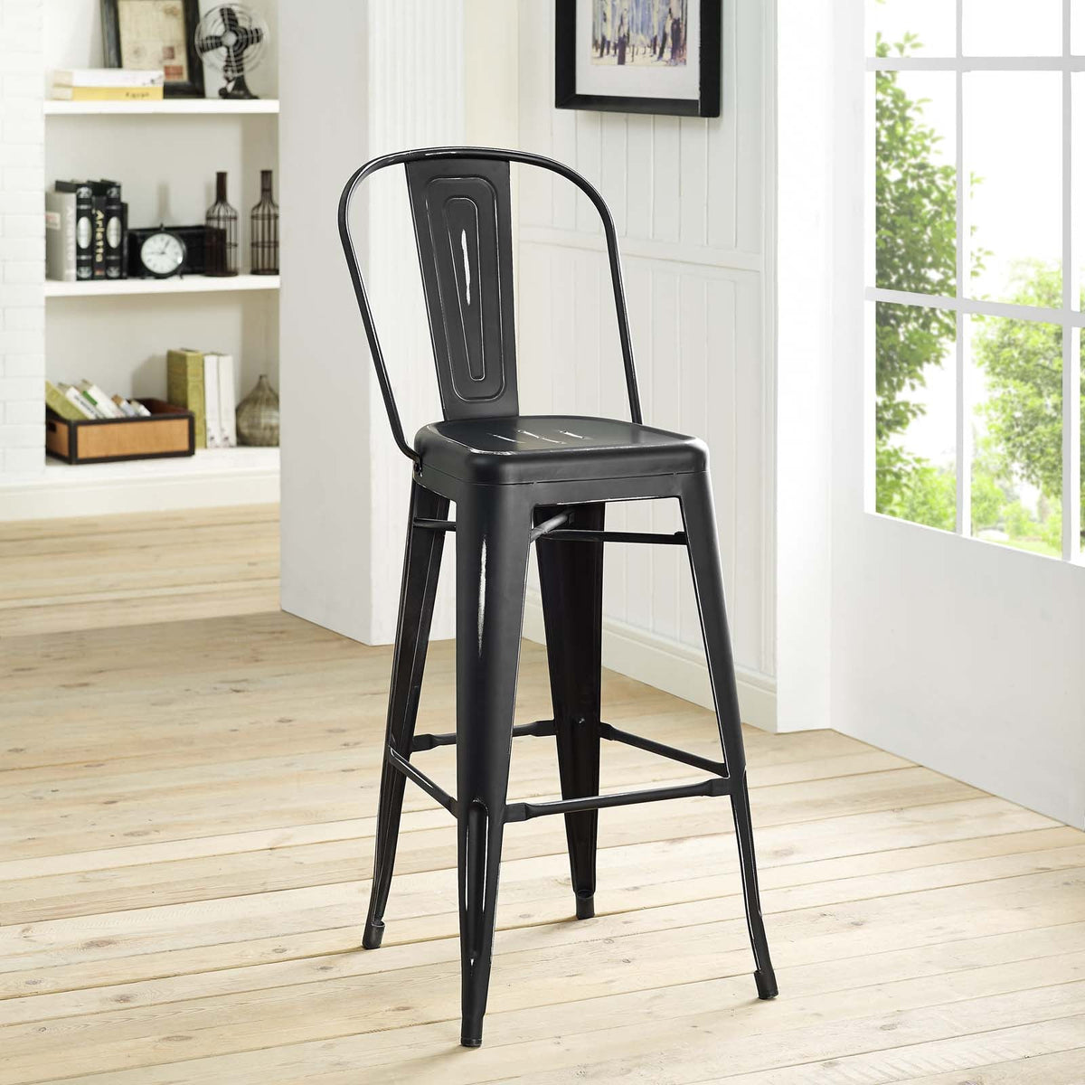 Promenade Bar Side Stool - view 8