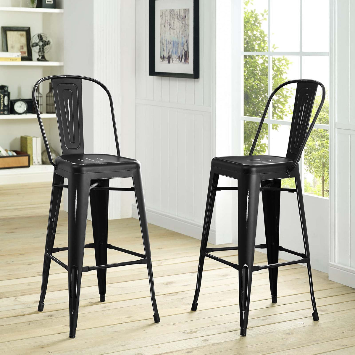 Promenade Bar Side Stool - view 10