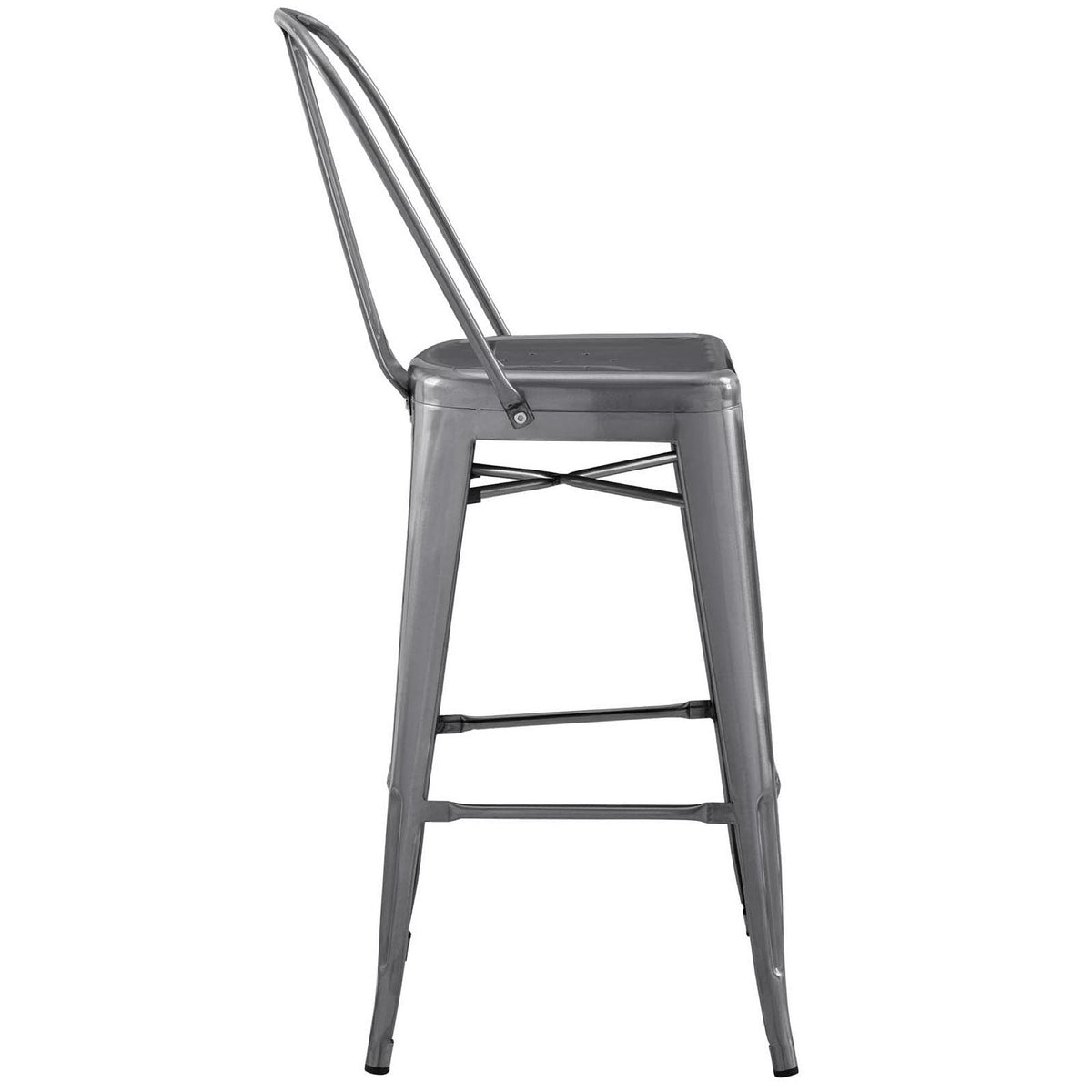 Promenade Bar Side Stool - view 3