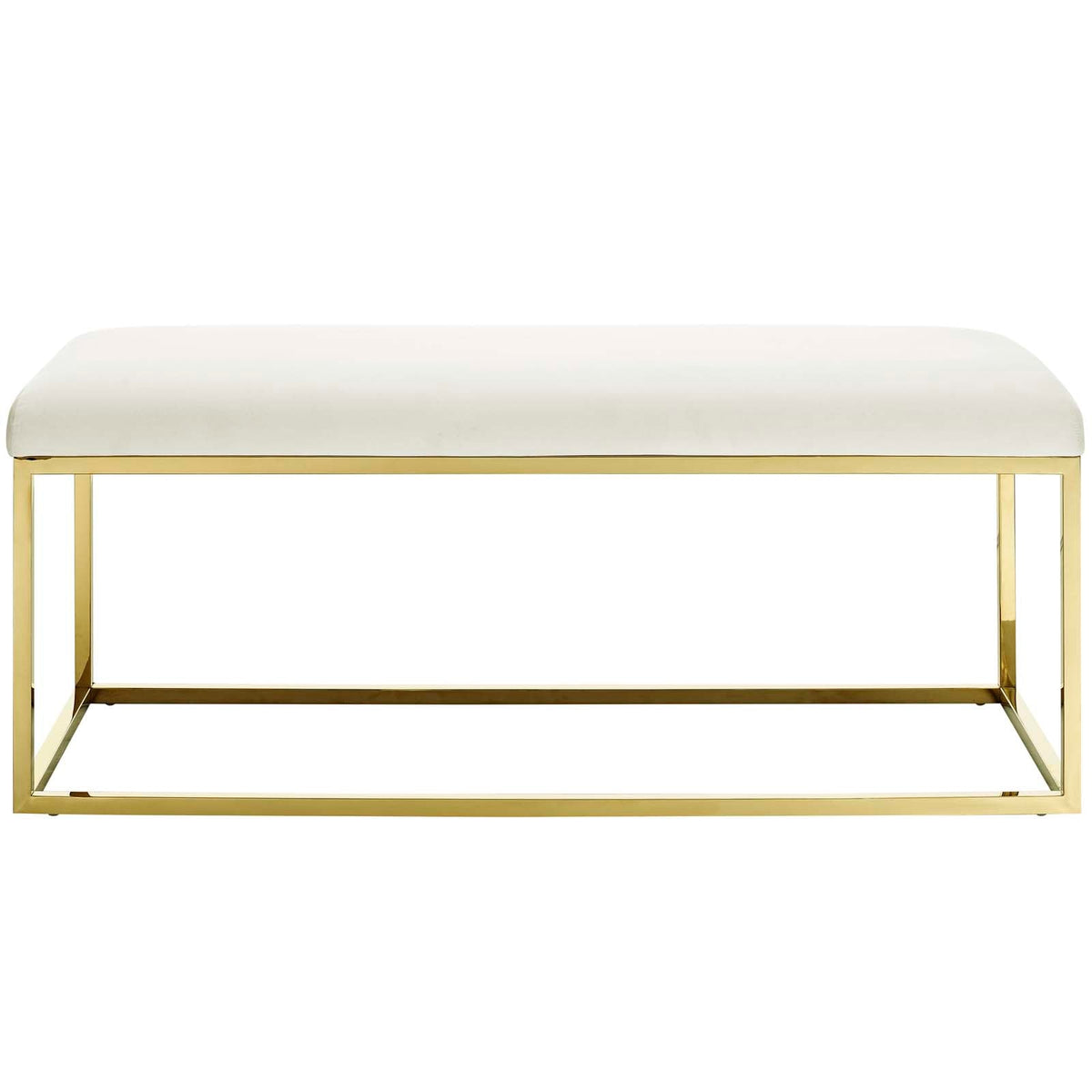 Anticipate Fabric Bench - view 5