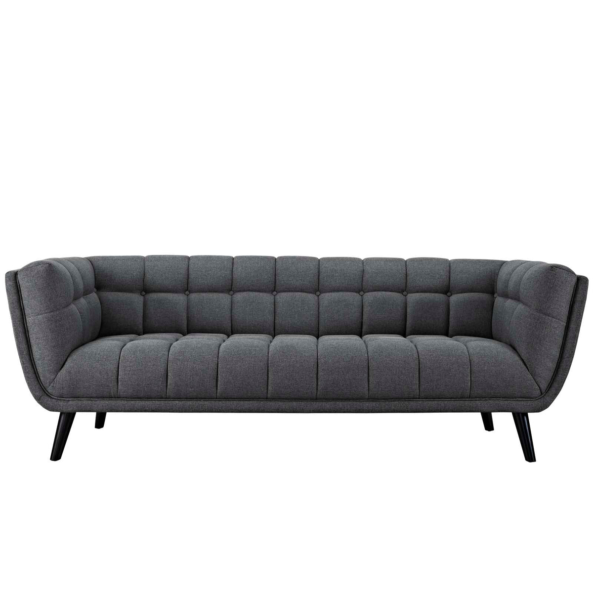 Bestow 3 Piece Upholstered Fabric Sofa and Armchair Set - view 4