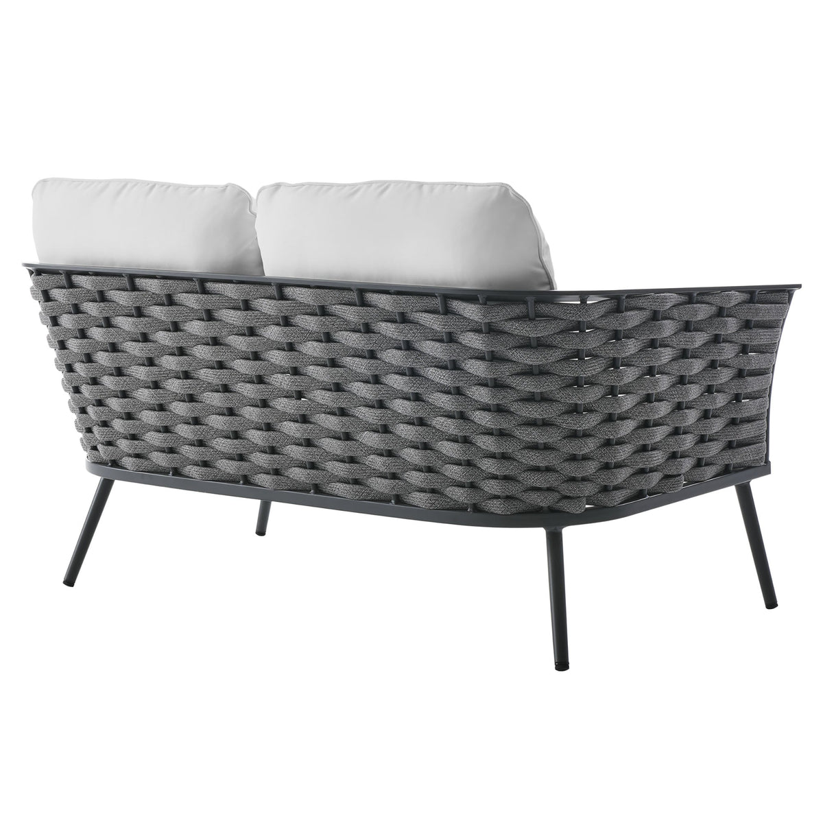 Stance Outdoor Aluminum Loveseat