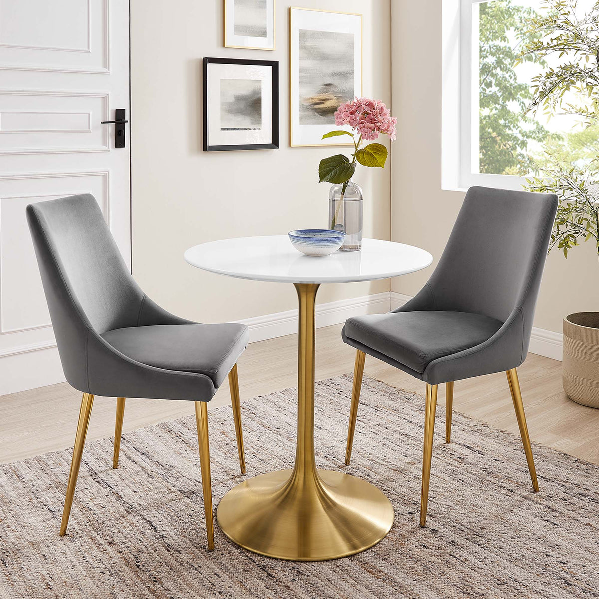 Lippa Round 28" Dining Table