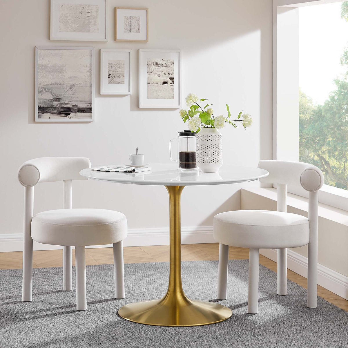Lippa Round 40" Dining Table - view 57