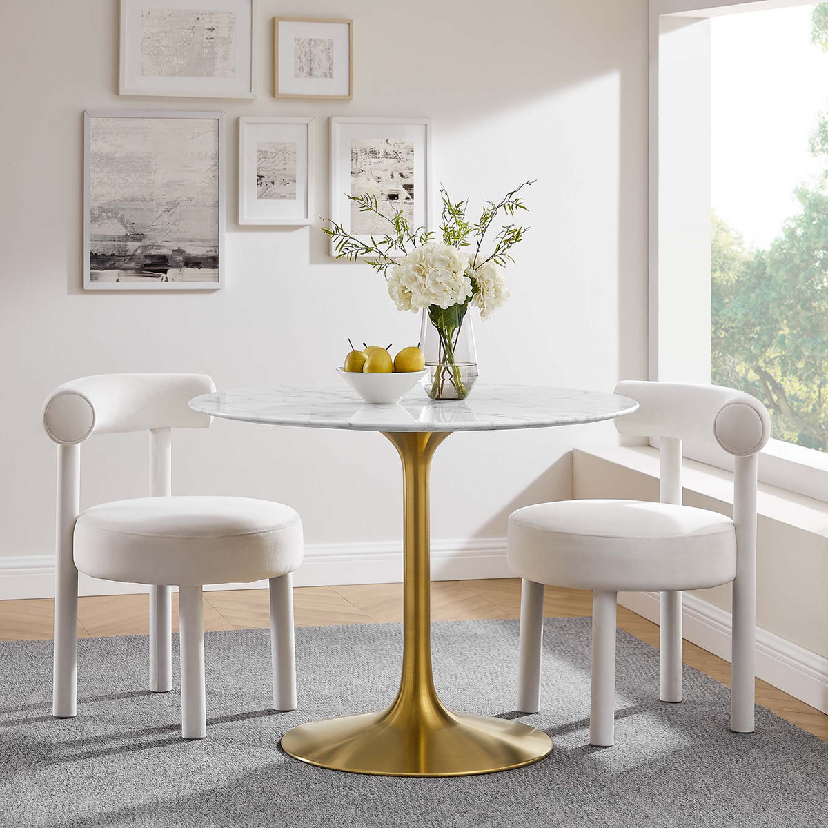 Lippa Round 40" Dining Table - view 58