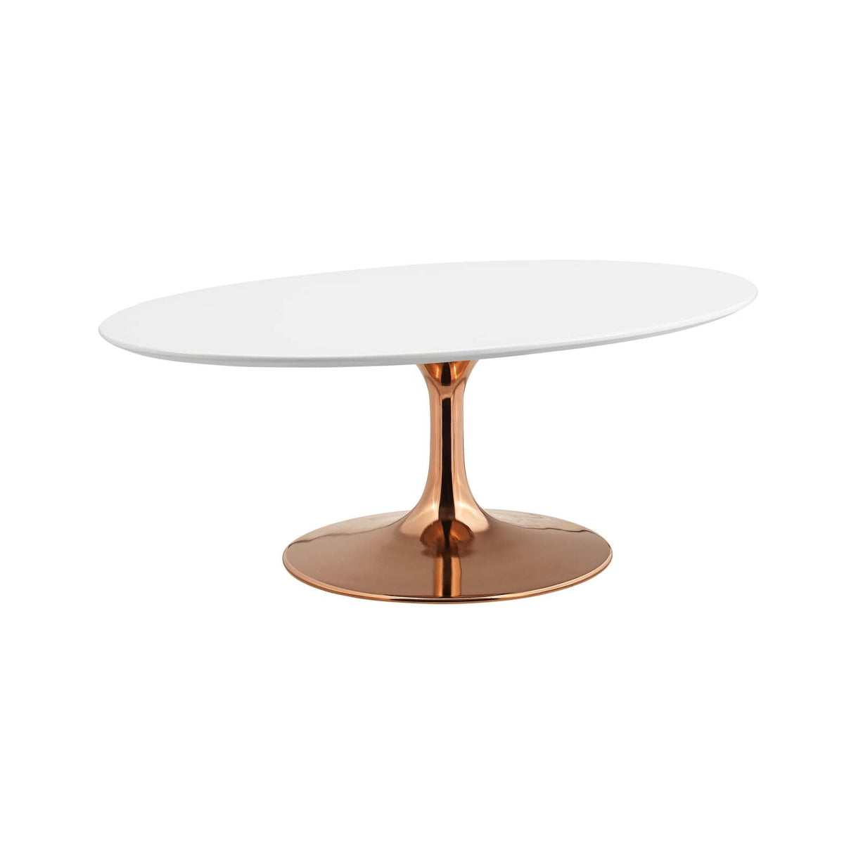 Lippa Oval Wood Coffee Table