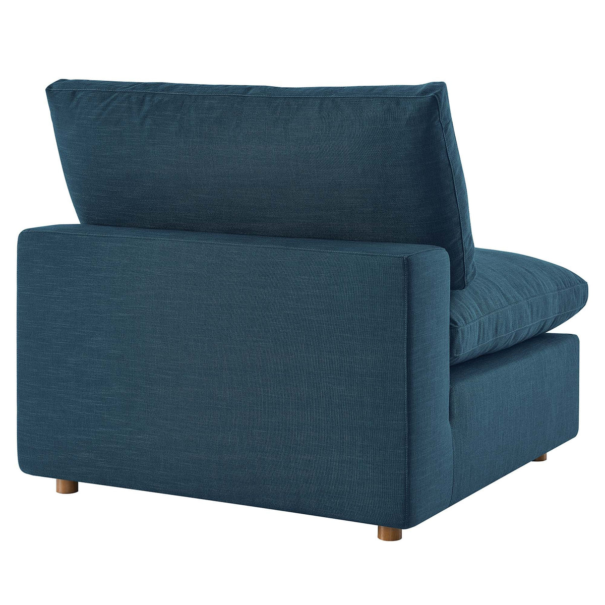 Commix Down Filled Overstuffed Armless Chair - view 13
