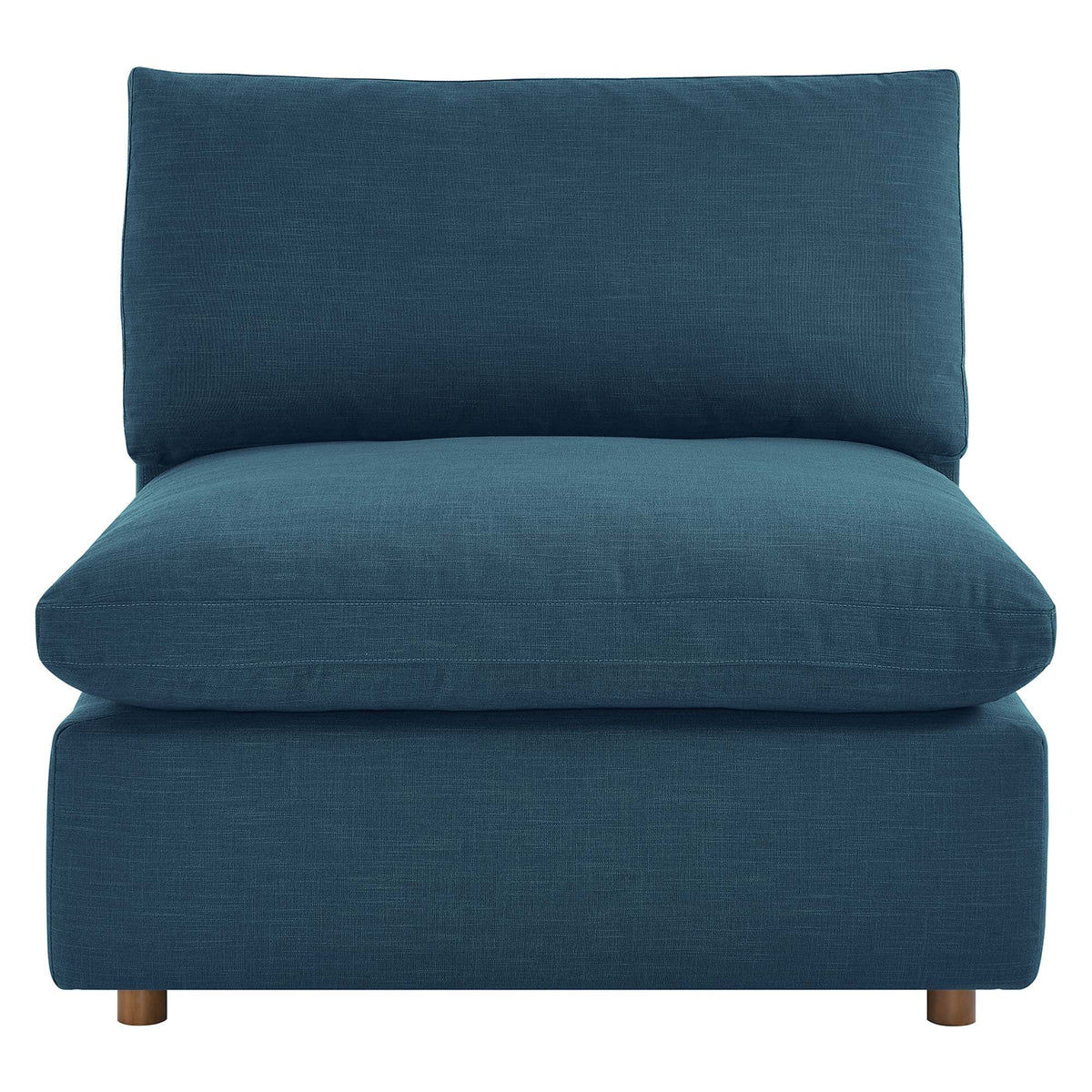 Commix Down Filled Overstuffed Armless Chair - view 27