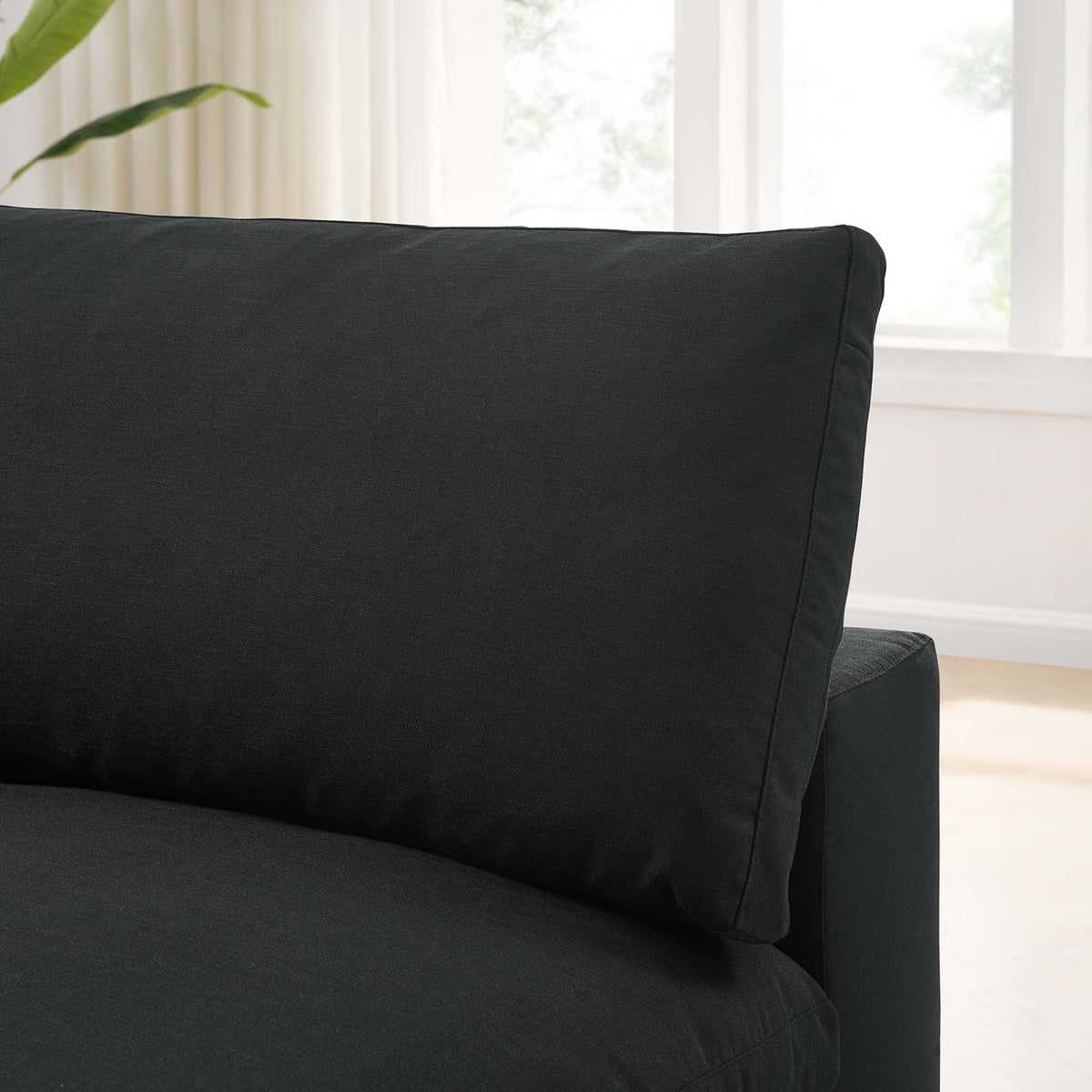 Commix Down Filled Overstuffed Armless Chair - view 37