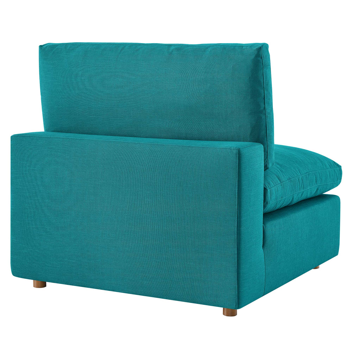 Commix Down Filled Overstuffed Armless Chair - view 12