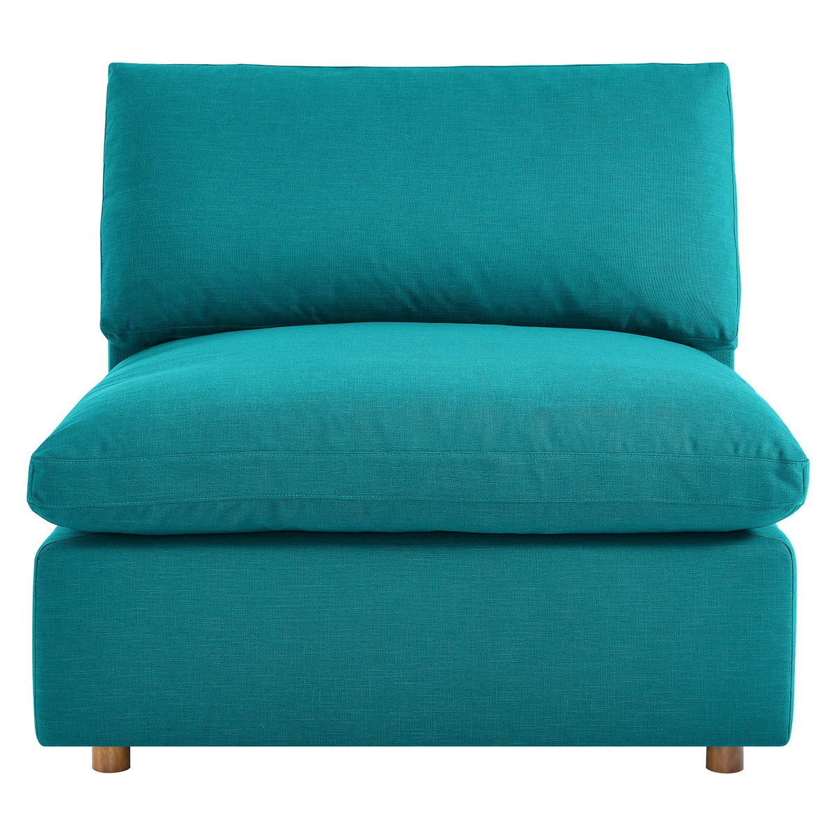 Commix Down Filled Overstuffed Armless Chair - view 26