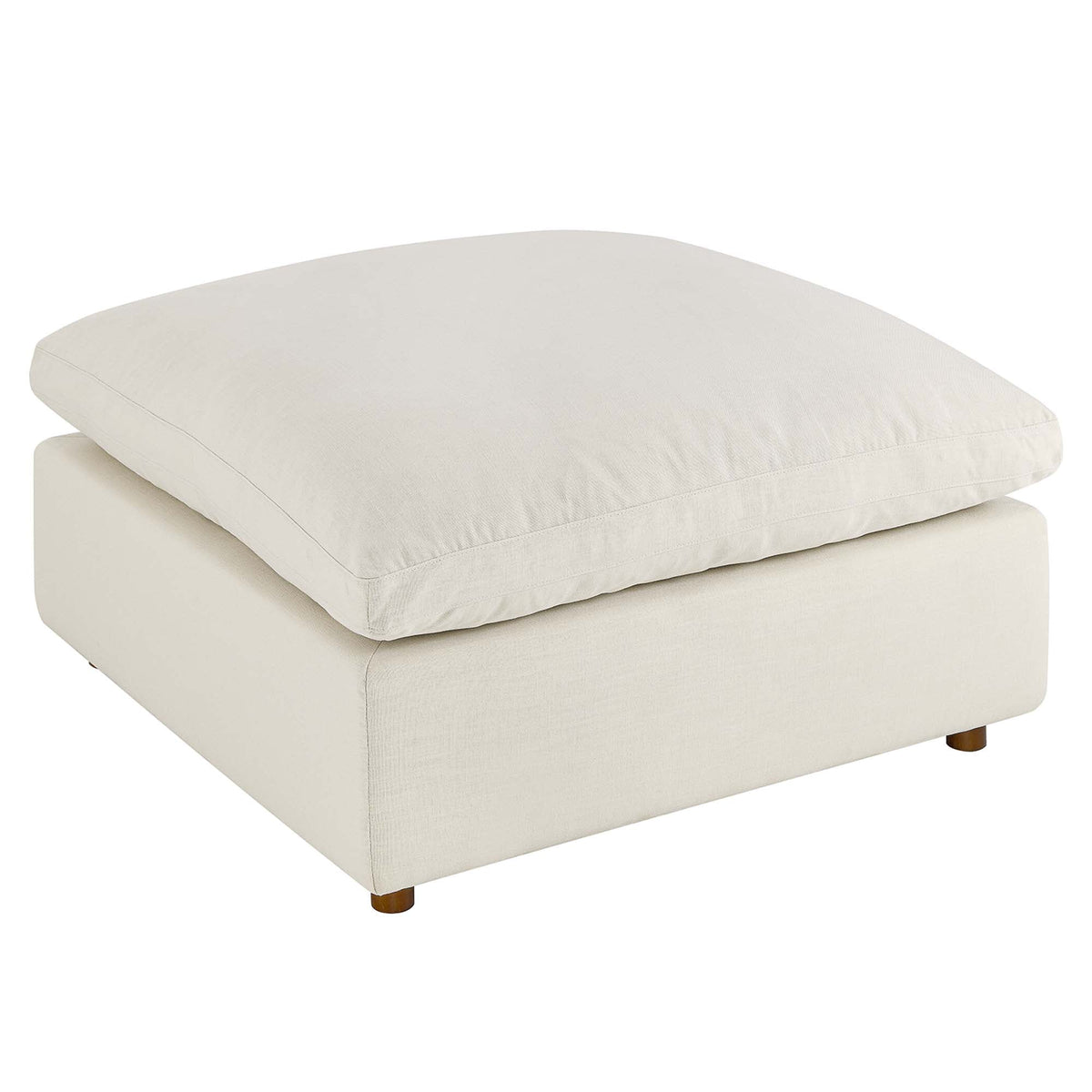 Commix 5 Piece Down Filled Overstuffed Sectional Sofa Set