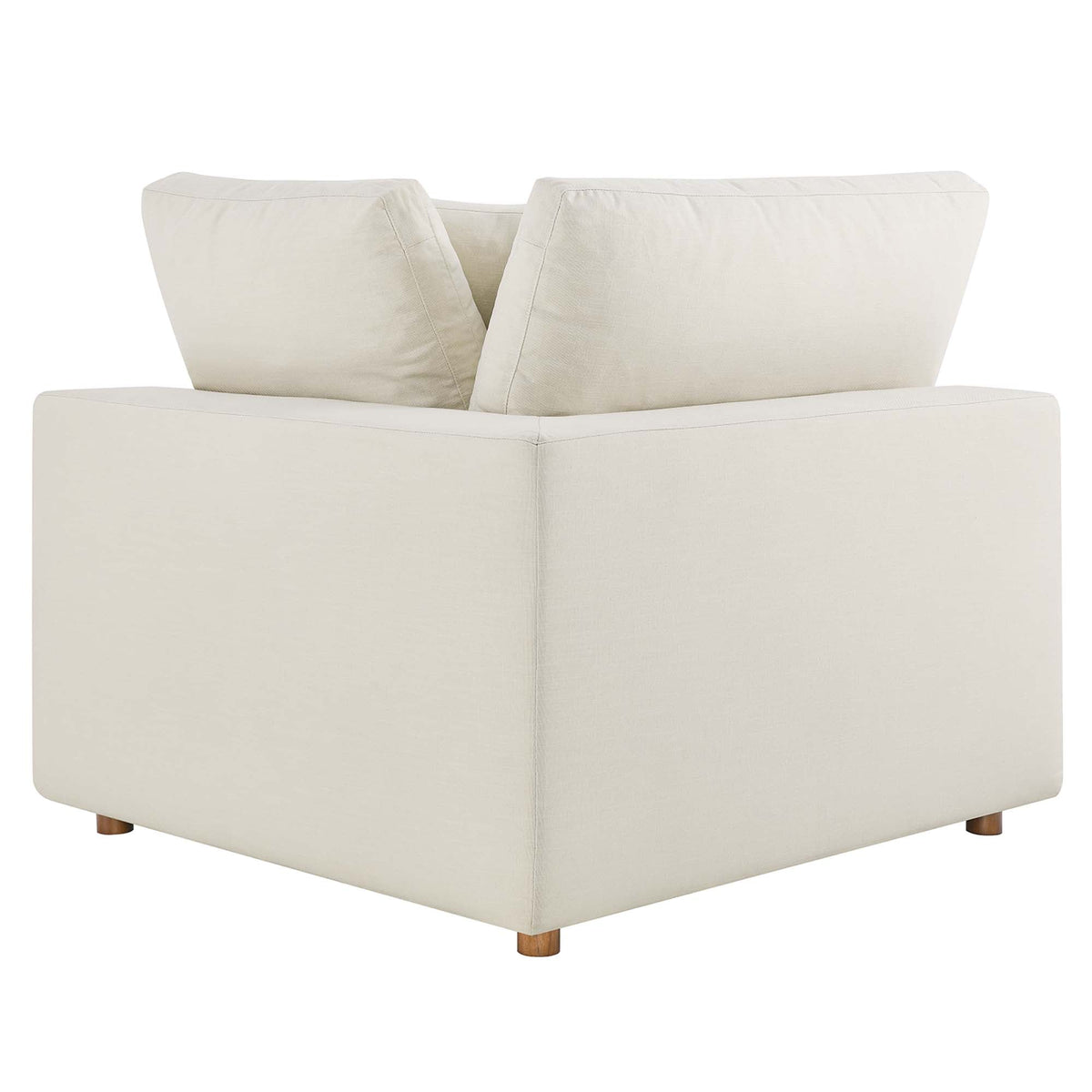 Commix 5 Piece Down Filled Overstuffed Sectional Sofa Set