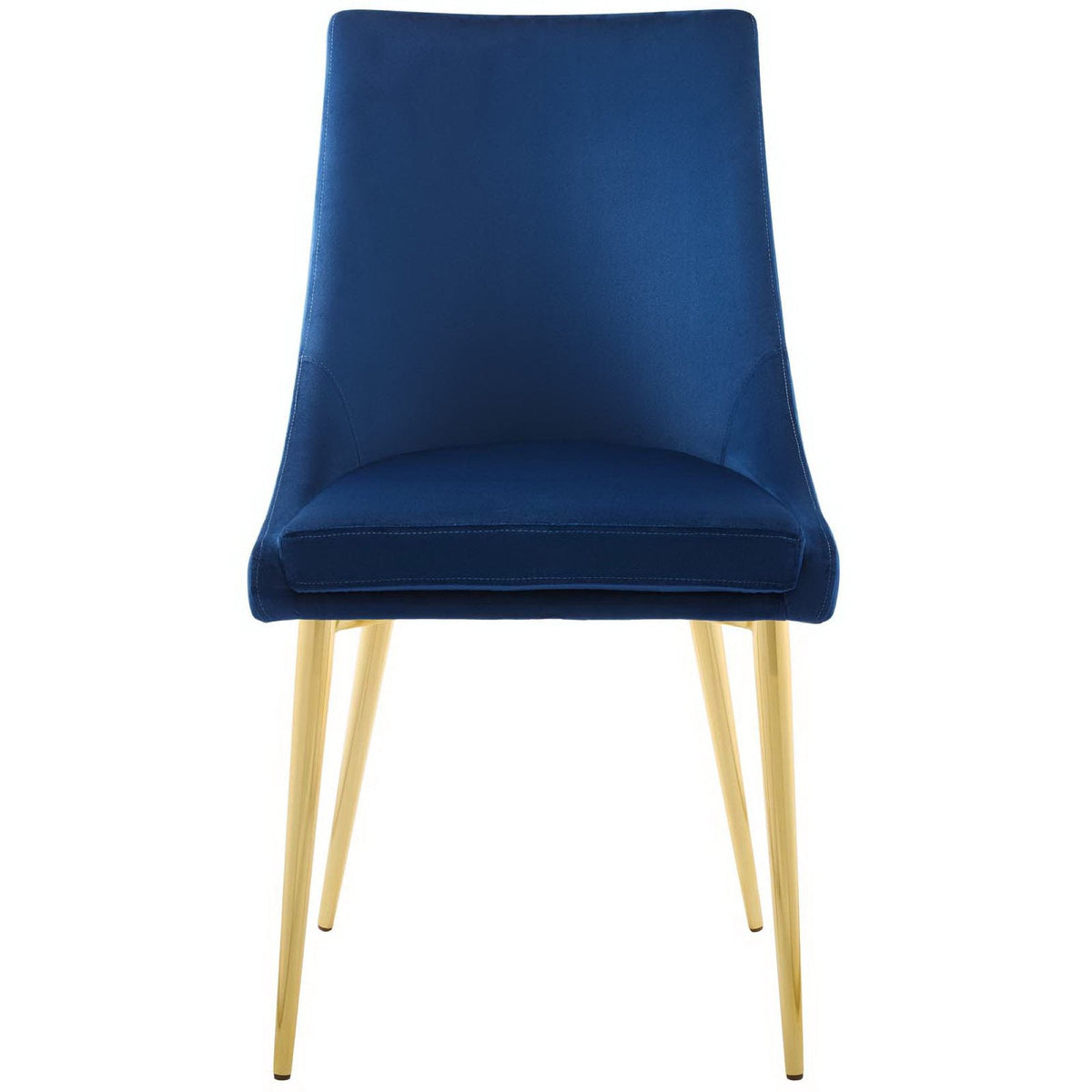 Viscount Modern Accent Performance Velvet Dining Chair