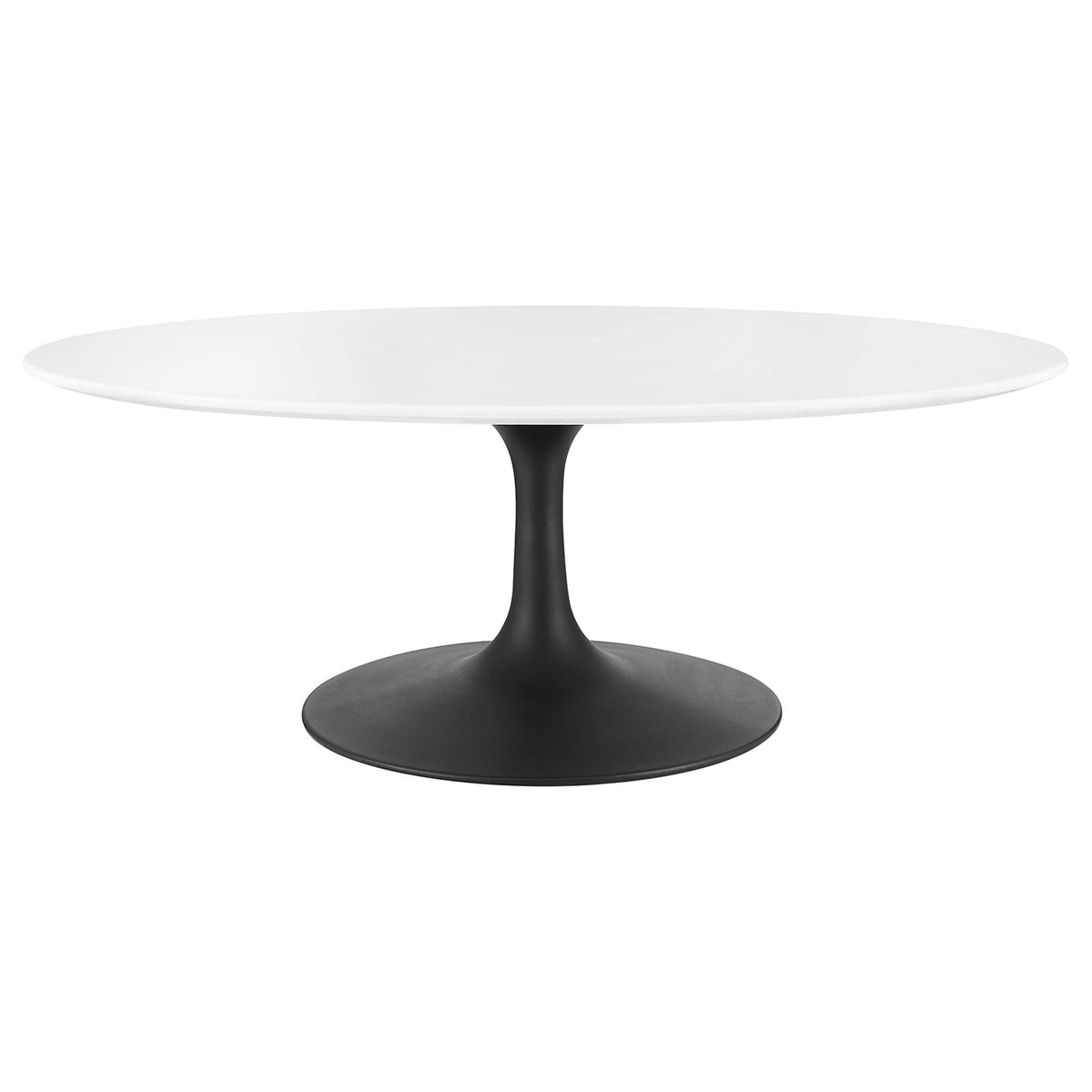 Lippa Oval Wood Coffee Table
