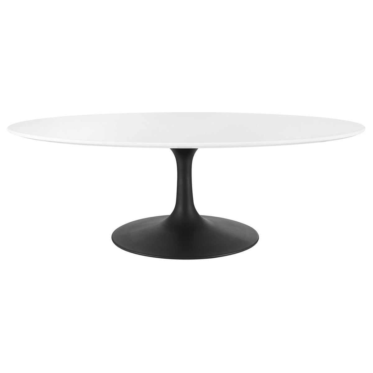 Lippa Oval Wood Coffee Table