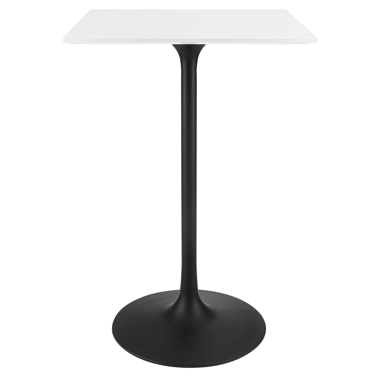 Lippa Square Wood Bar Table